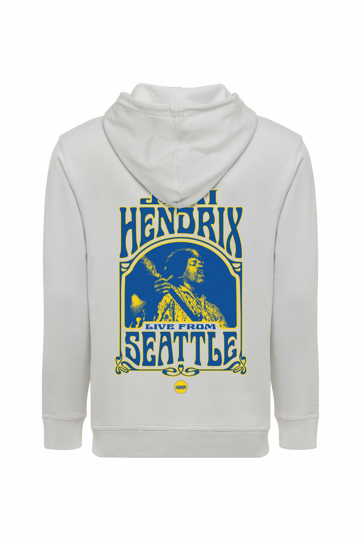 JIMI HENDRIX x SEATTLE MARINERS DOVE DRAKE HOODIE