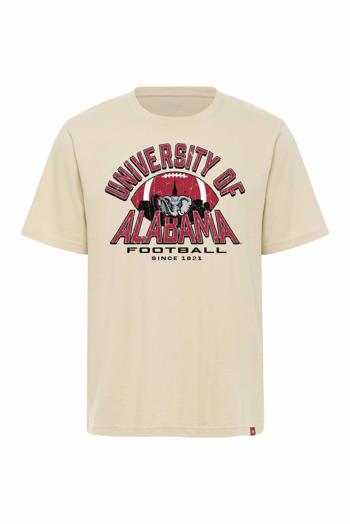 UNIVERSITY OF ALABAMA BONE DUKE TEE - Sportiqe Apparel