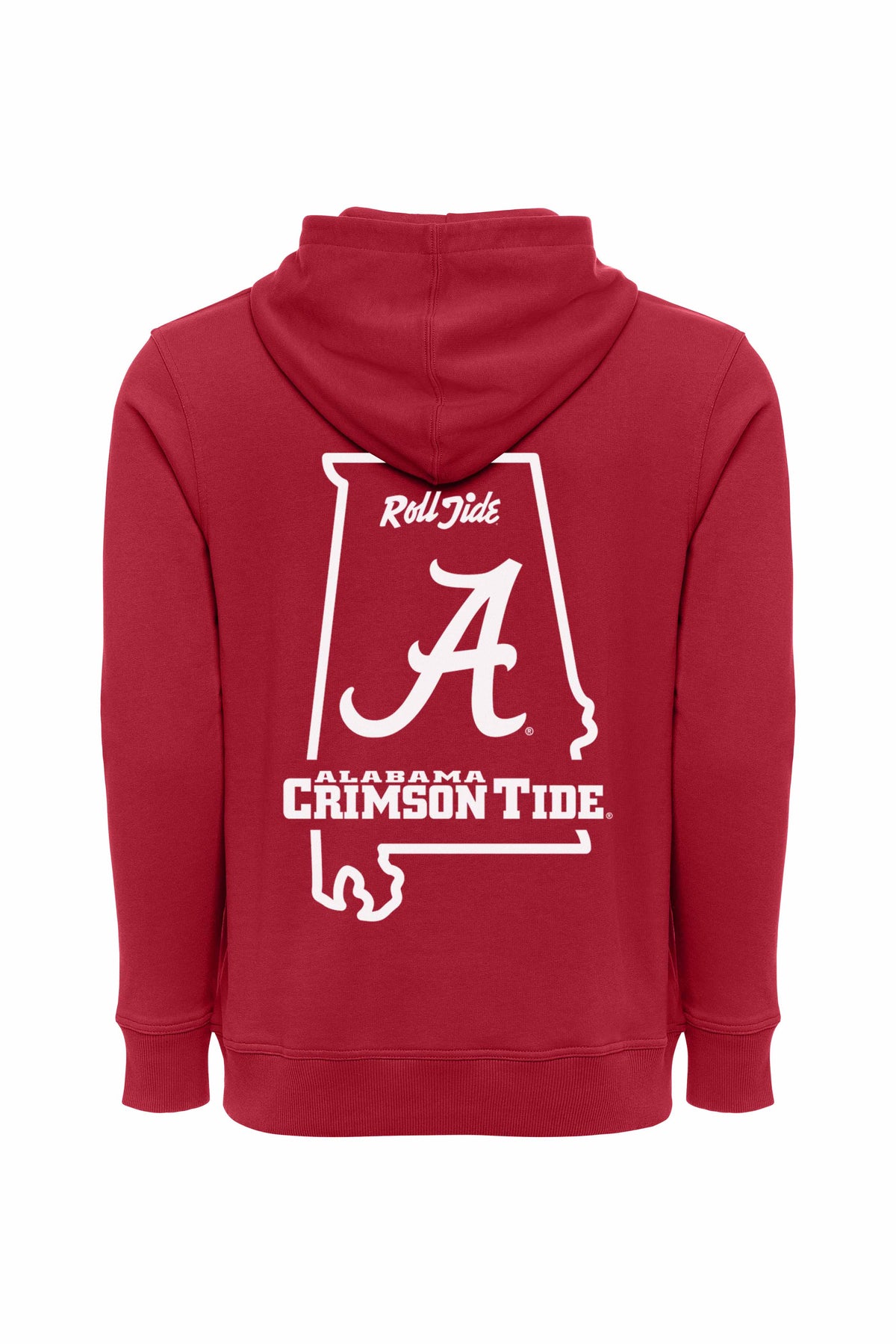 UNIVERSITY OF ALABAMA CRIMSON DRAKE HOODIE - Sportiqe Apparel