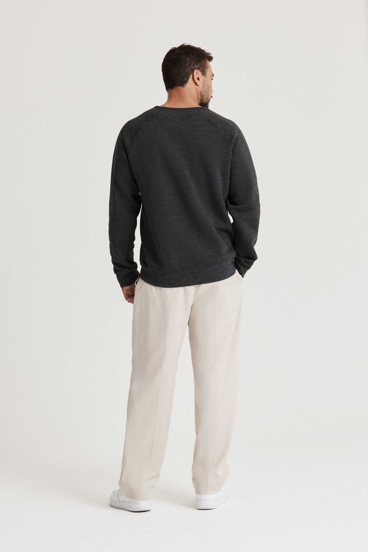 SPORTIQE MEN'S OLSEN CREWNECK SWEATSHIRT