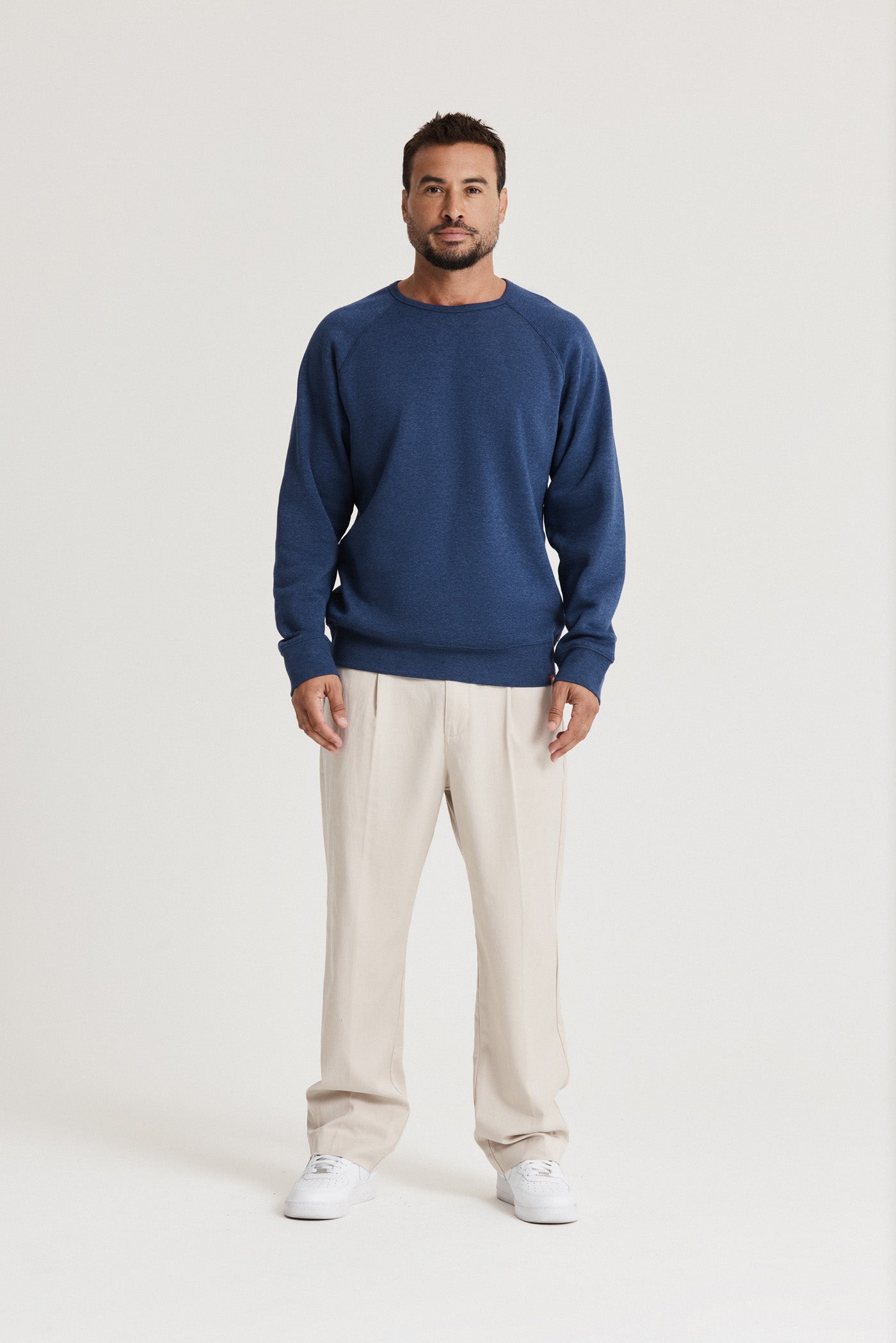 SPORTIQE MEN'S OLSEN CREWNECK SWEATSHIRT - Sportiqe Apparel