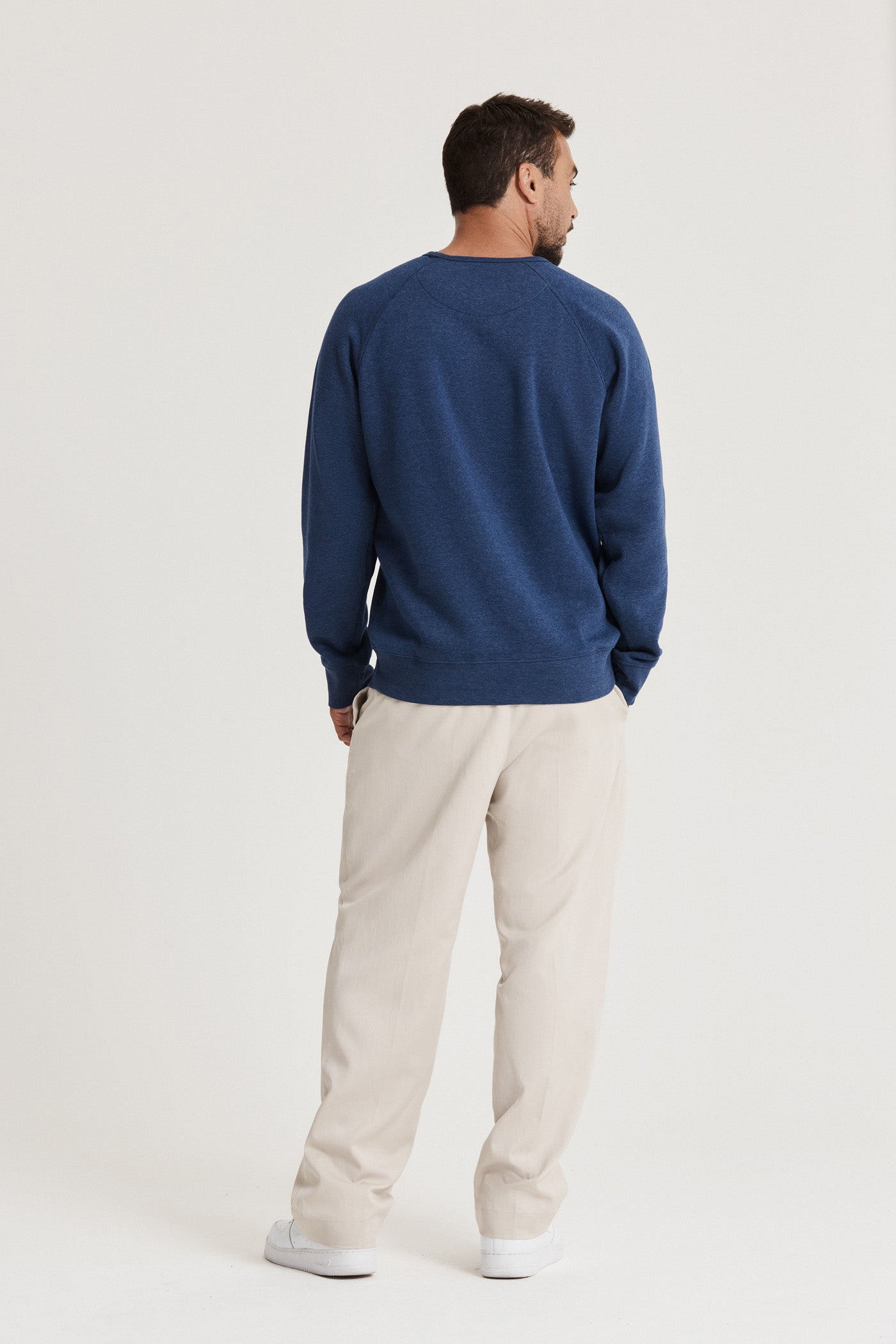 SPORTIQE MEN'S OLSEN CREWNECK SWEATSHIRT