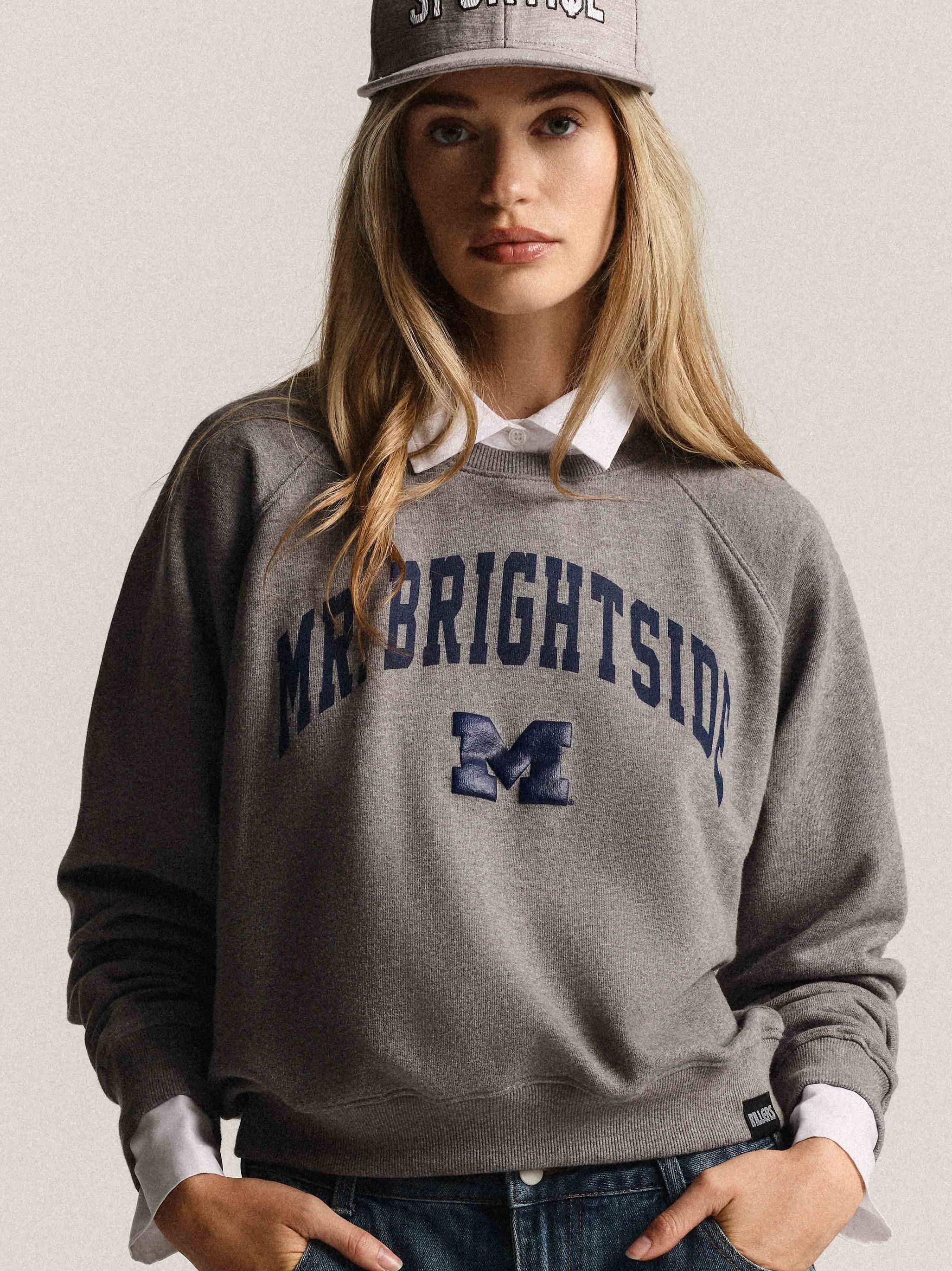 MR. BRIGHTSIDE ASHLYN CREWNECK - Sportiqe Apparel