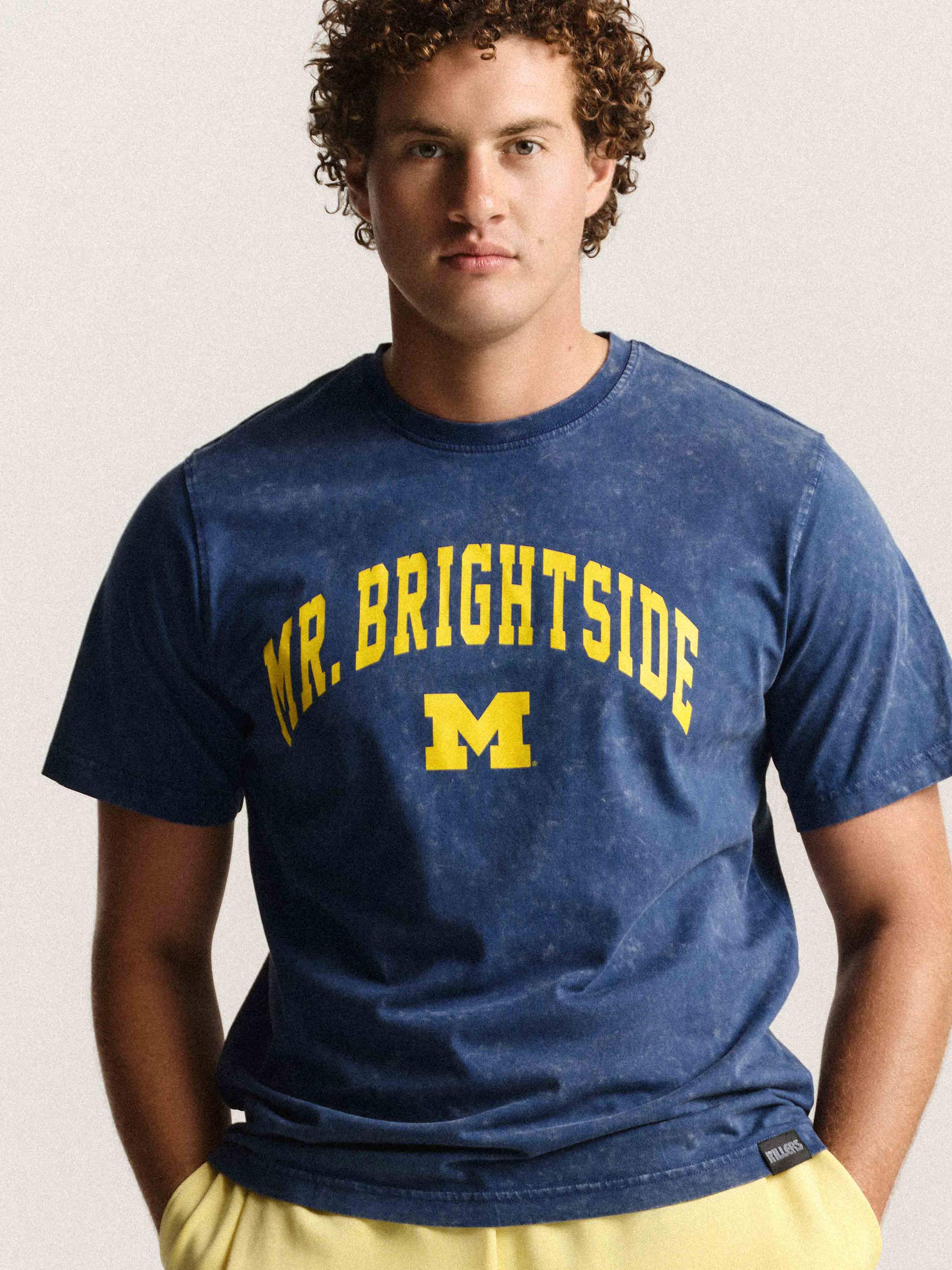MR. BRIGHTSIDE ANGUS TEE - Sportiqe Apparel