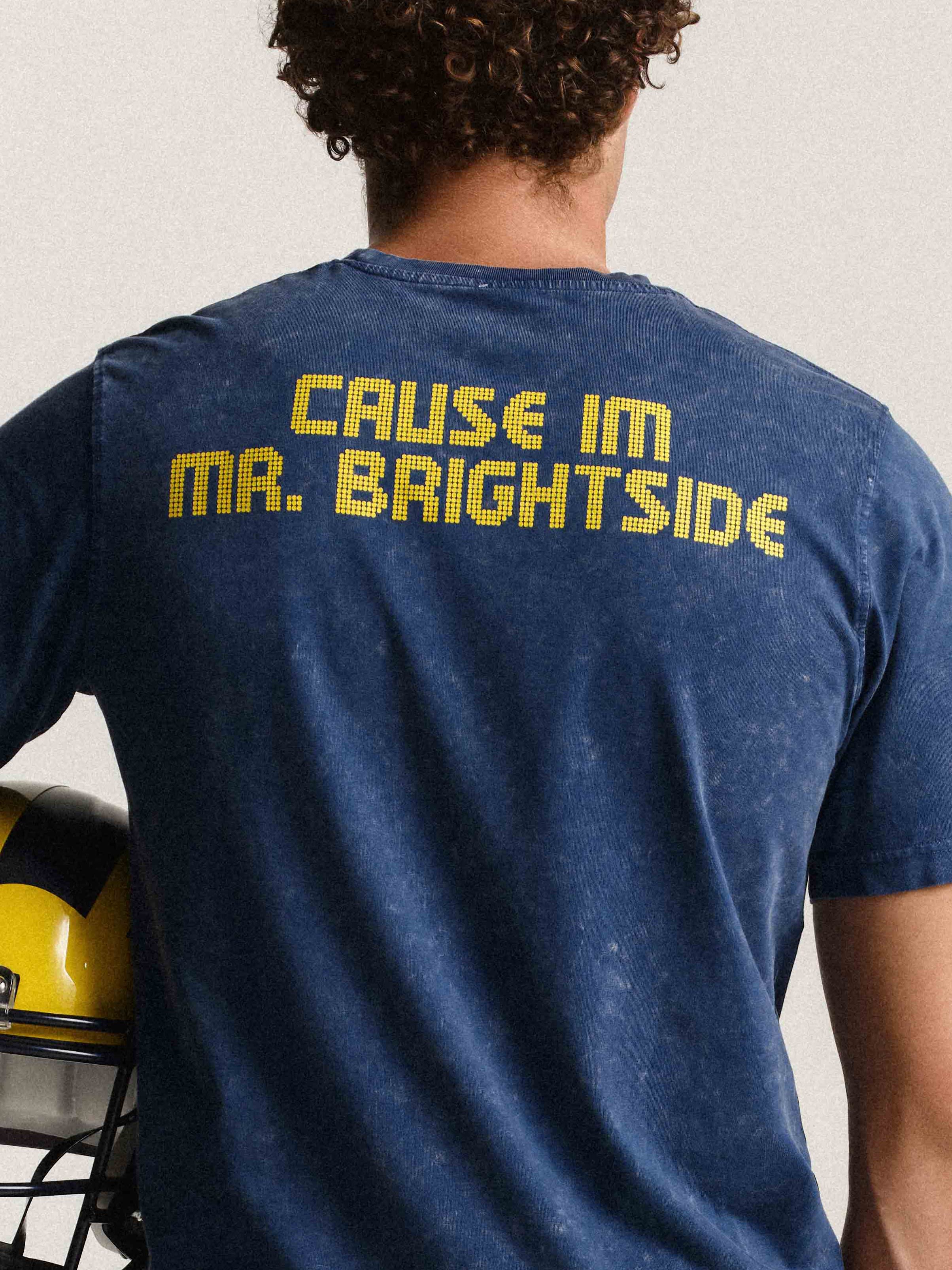 MR. BRIGHTSIDE ANGUS TEE - Sportiqe Apparel