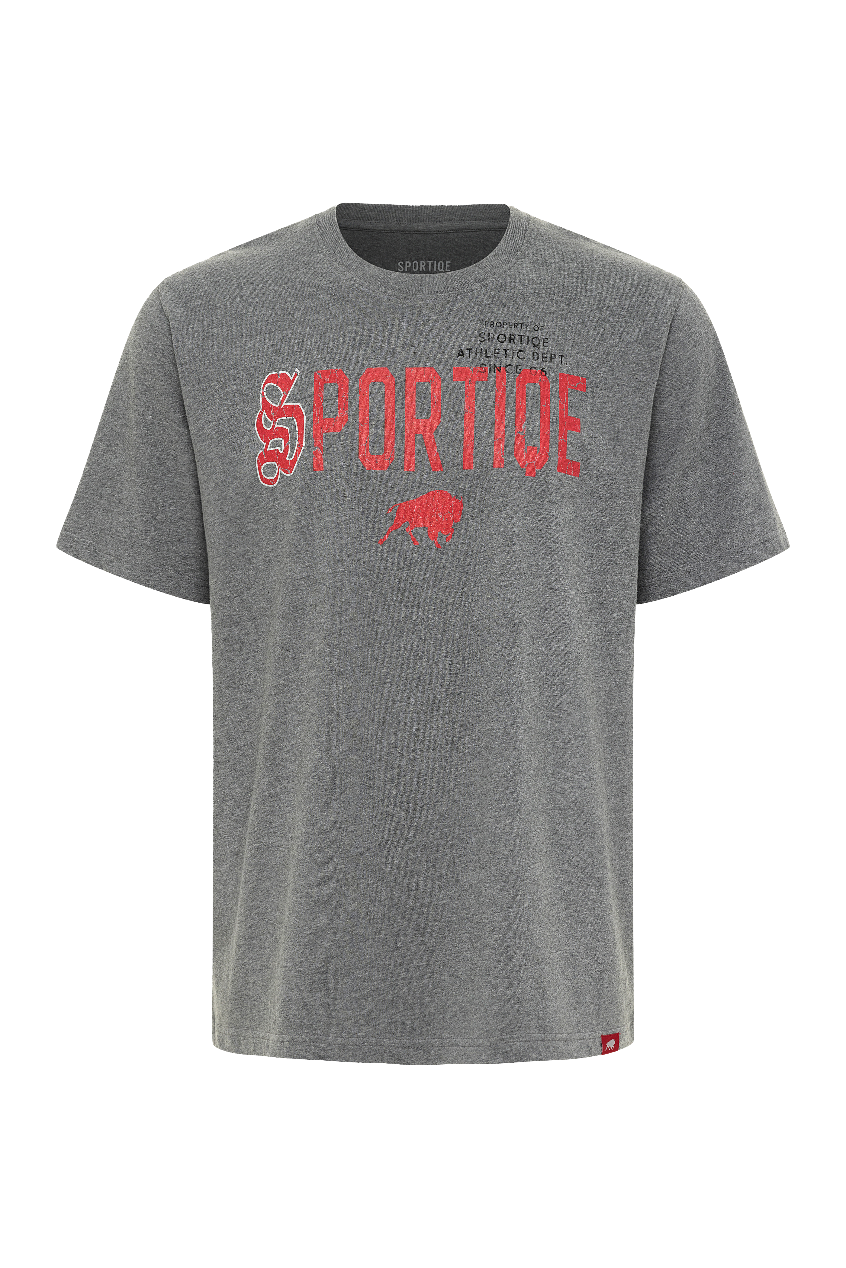 MEN'S DUKE VARSITY GRAPHIC TEE - Sportiqe Apparel