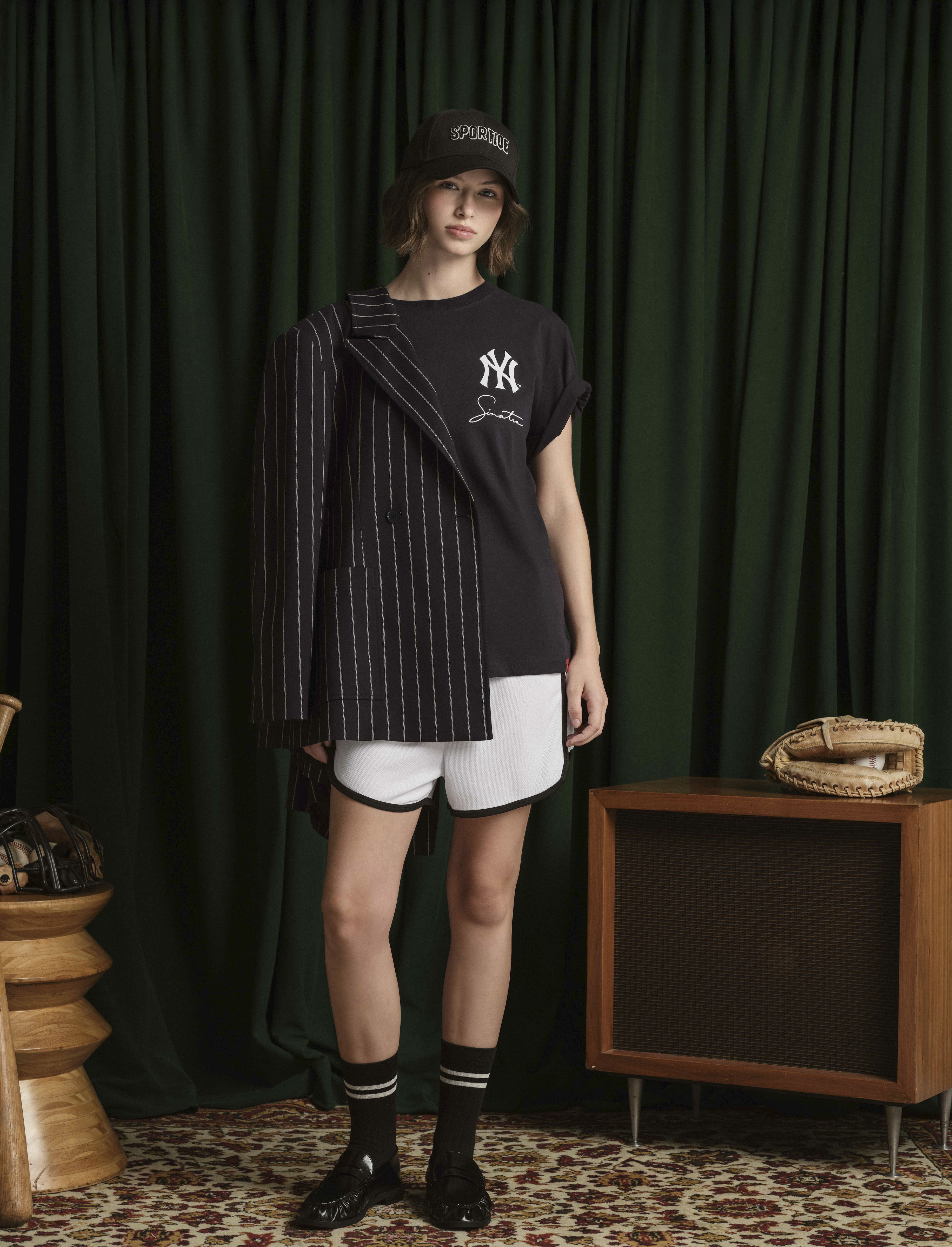 CENTER FIELD X FRANK SINATRA TEE