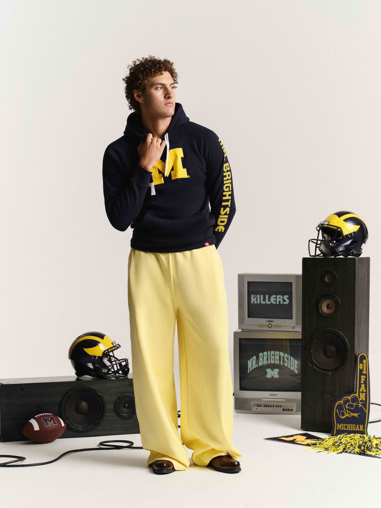 MR. BRIGHTSIDE OLSEN HOODIE - Sportiqe Apparel