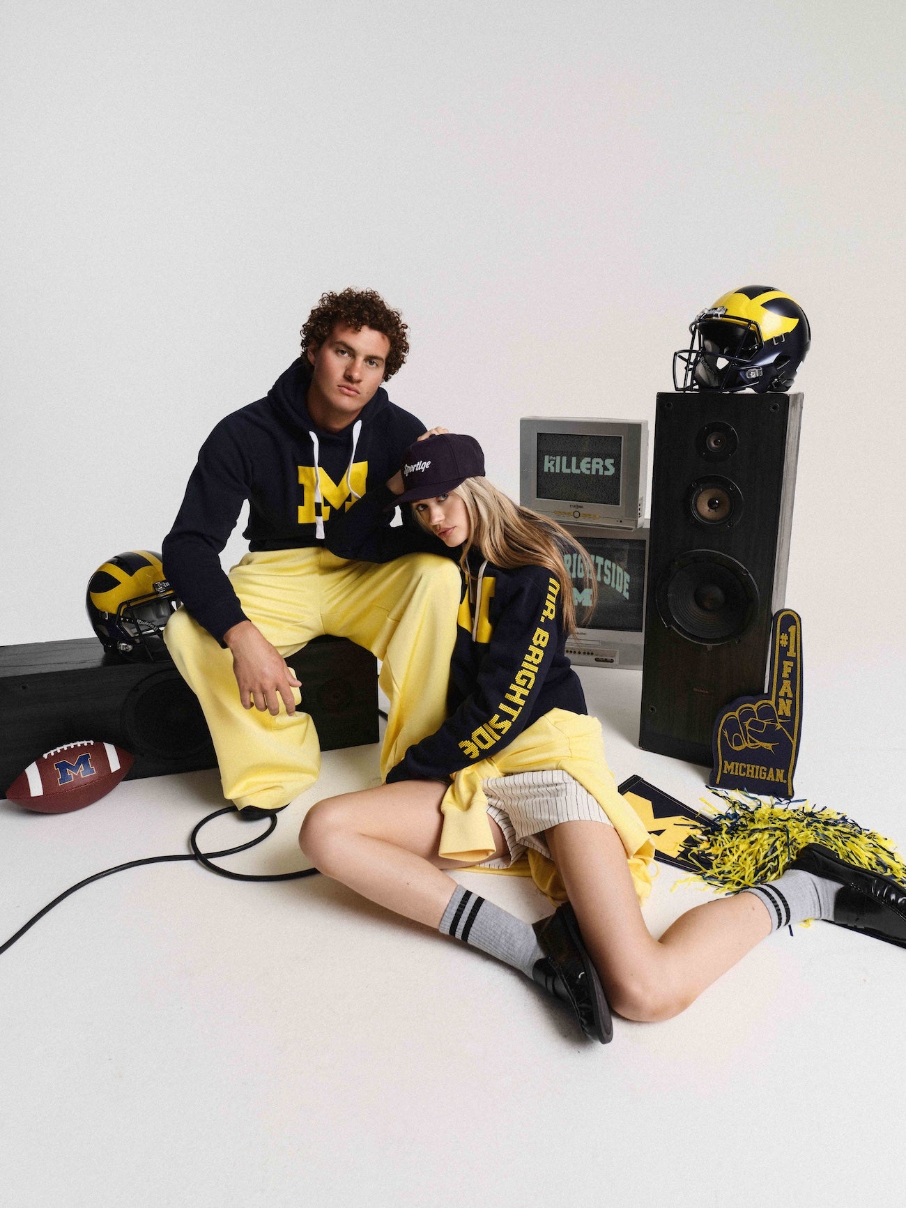 MR. BRIGHTSIDE OLSEN HOODIE - Sportiqe Apparel