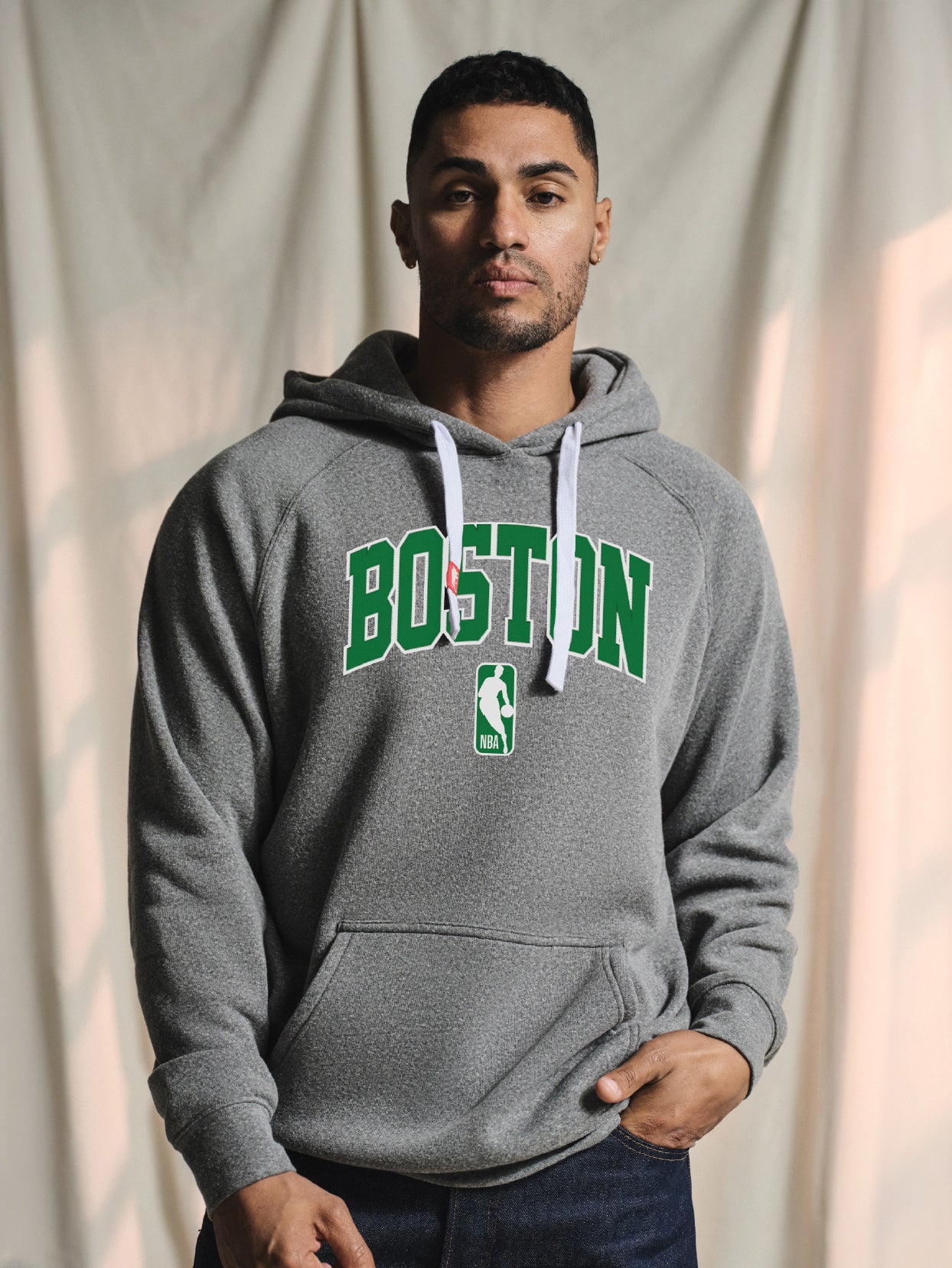 NBA BOSTON OLSEN HOODIE