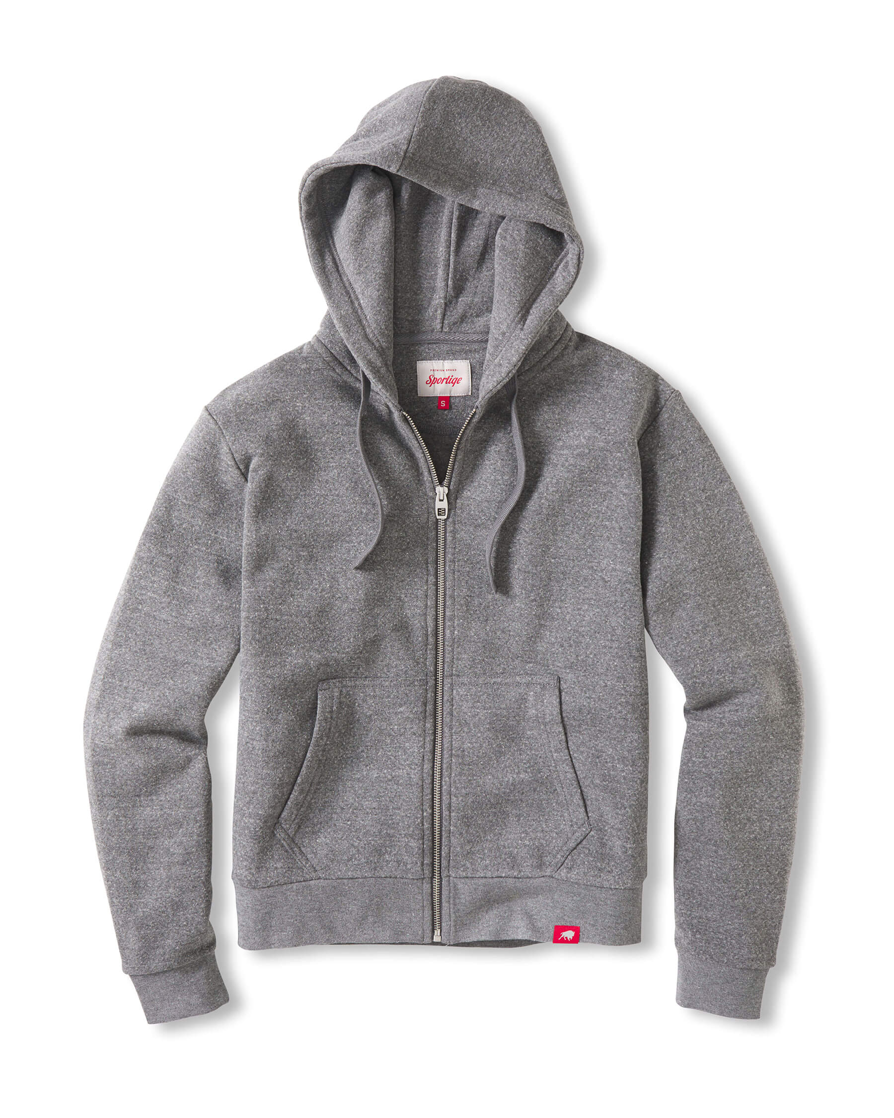 WOMEN'S ALLY ZIP UP HOODIE - Sportiqe Apparel