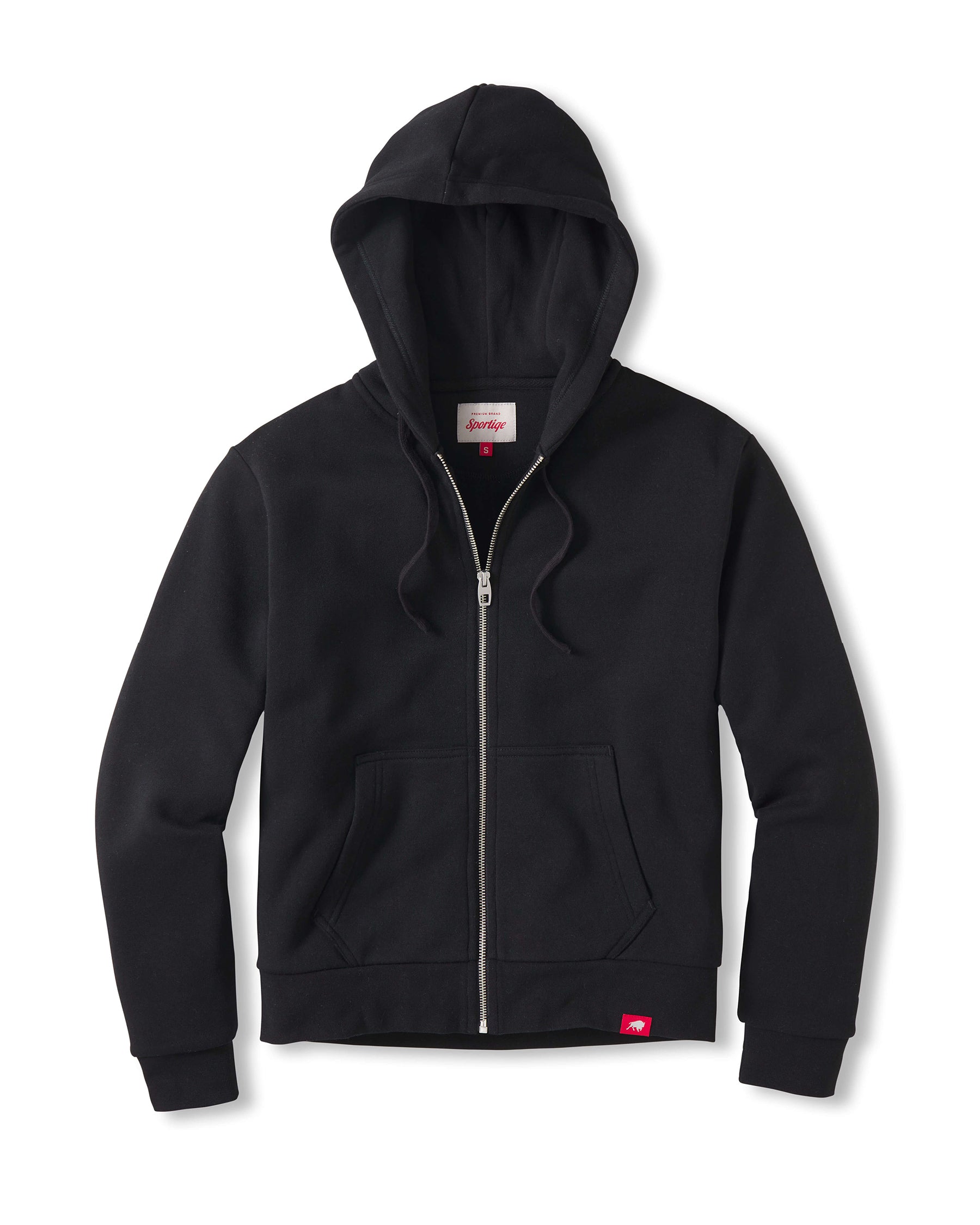 WOMEN'S ALLY ZIP UP HOODIE - Sportiqe Apparel