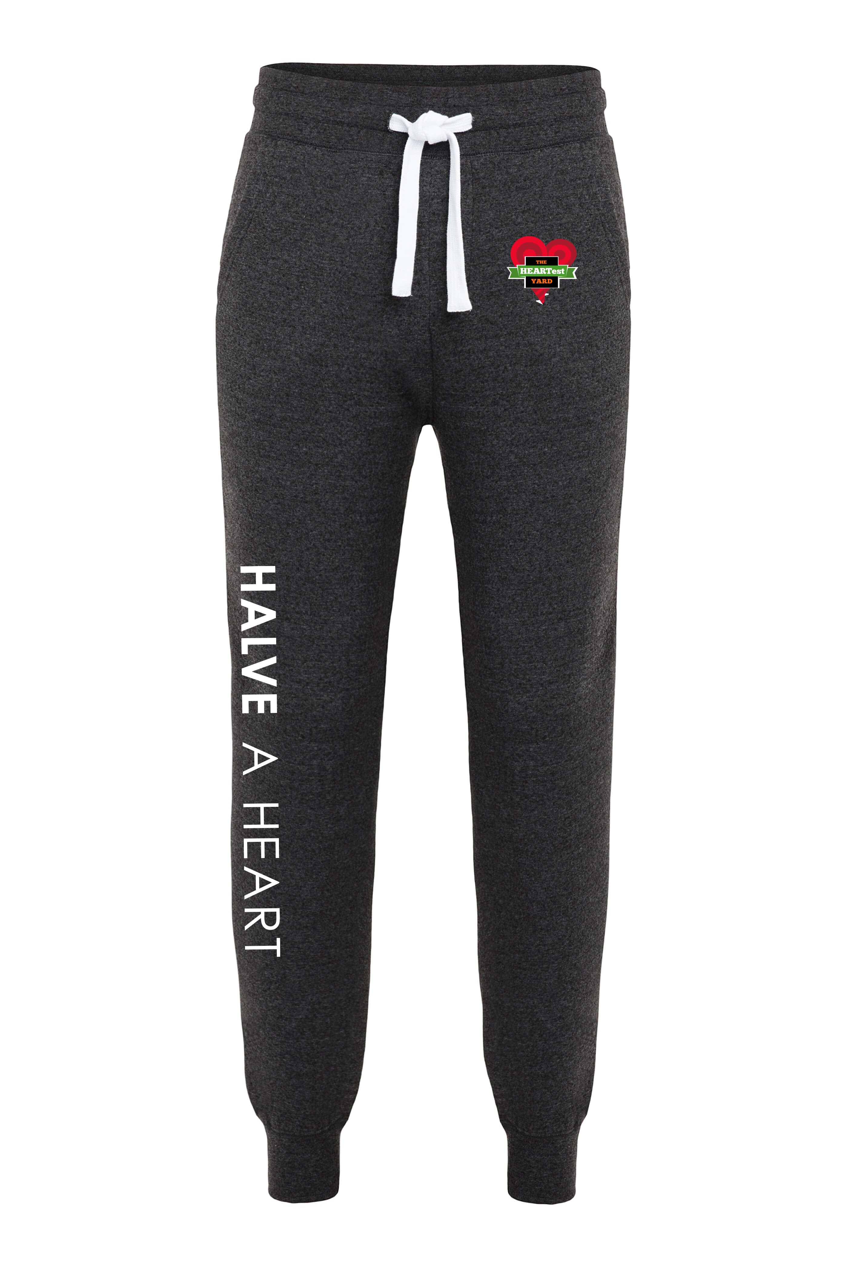 HALVE A HEART DALY SWEATPANTS - Sportiqe Apparel 