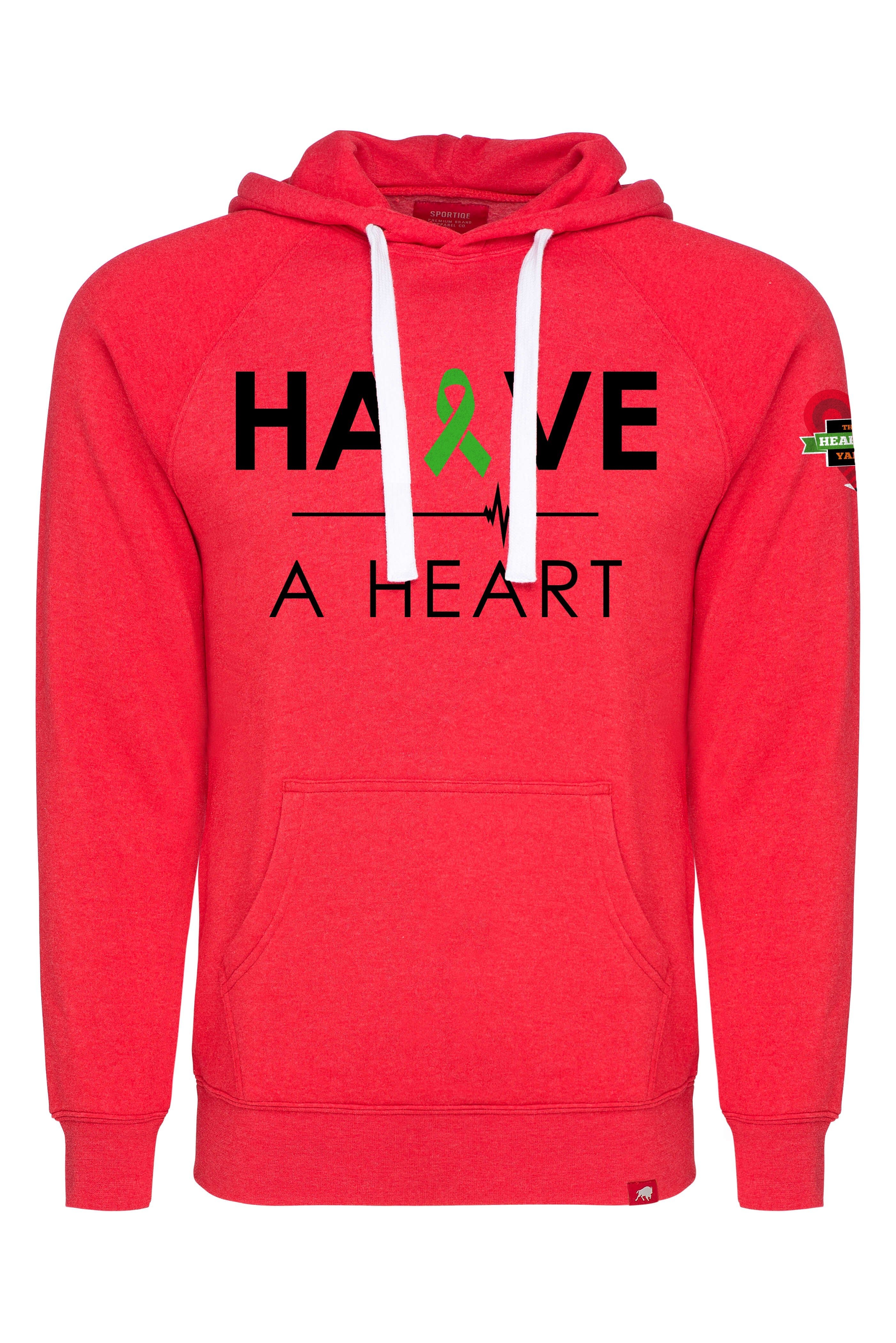 HALVE A HEART RED OLSEN - Sportiqe Apparel