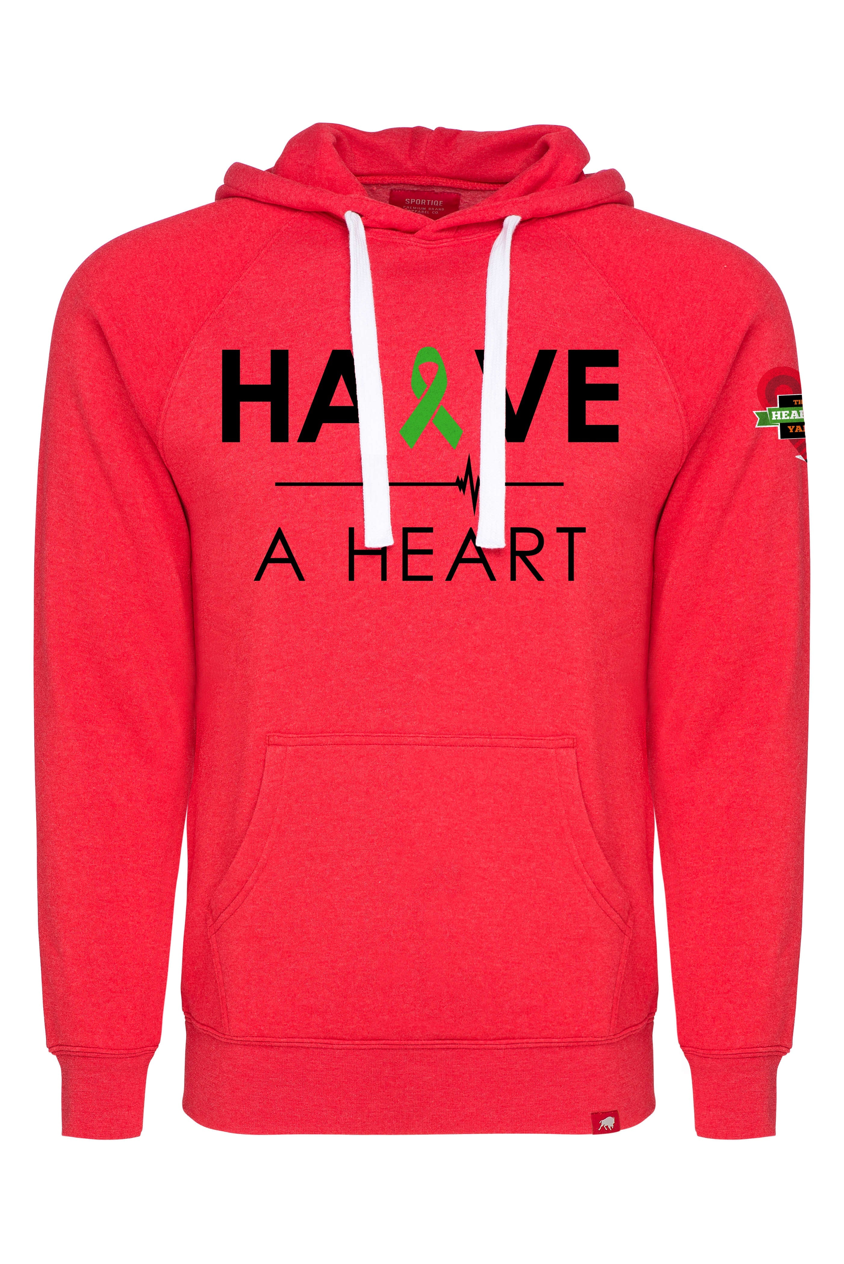 HALVE A HEART RED OLSEN - Sportiqe Apparel 