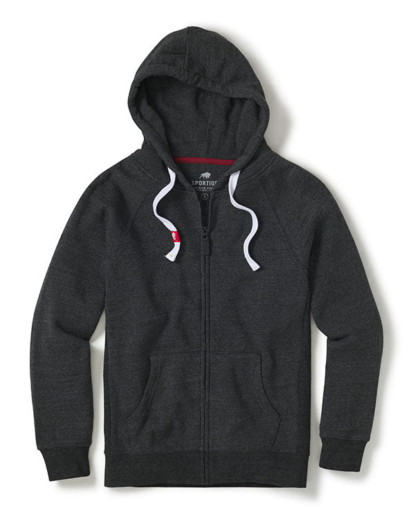 SPORTIQE HEYWOOD ZIP-UP HOODIE MEN'S - Sportiqe Apparel