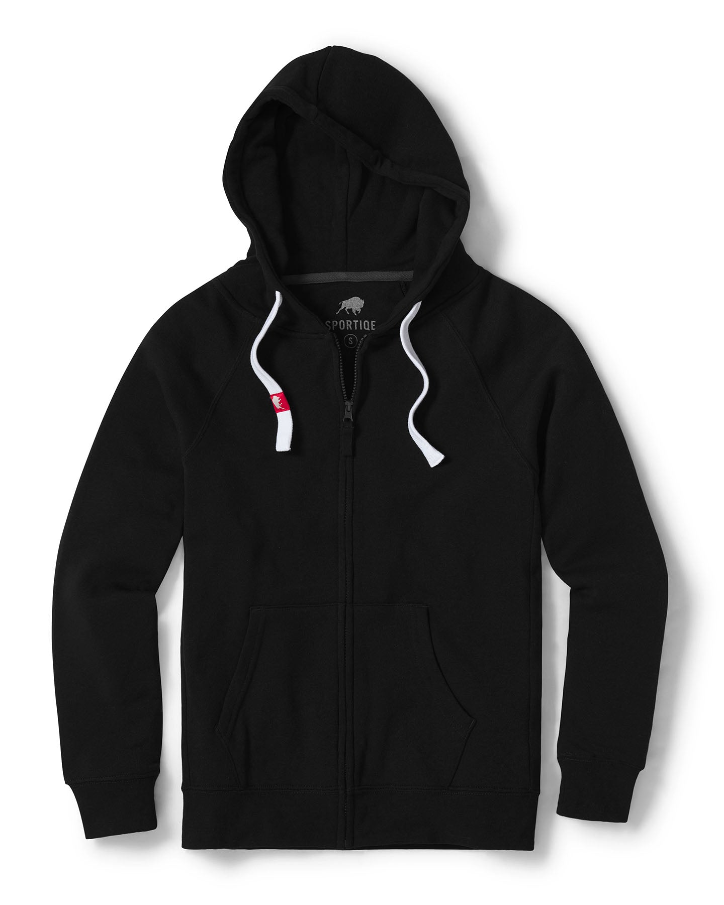 SPORTIQE HEYWOOD ZIP-UP HOODIE MEN'S - Sportiqe Apparel