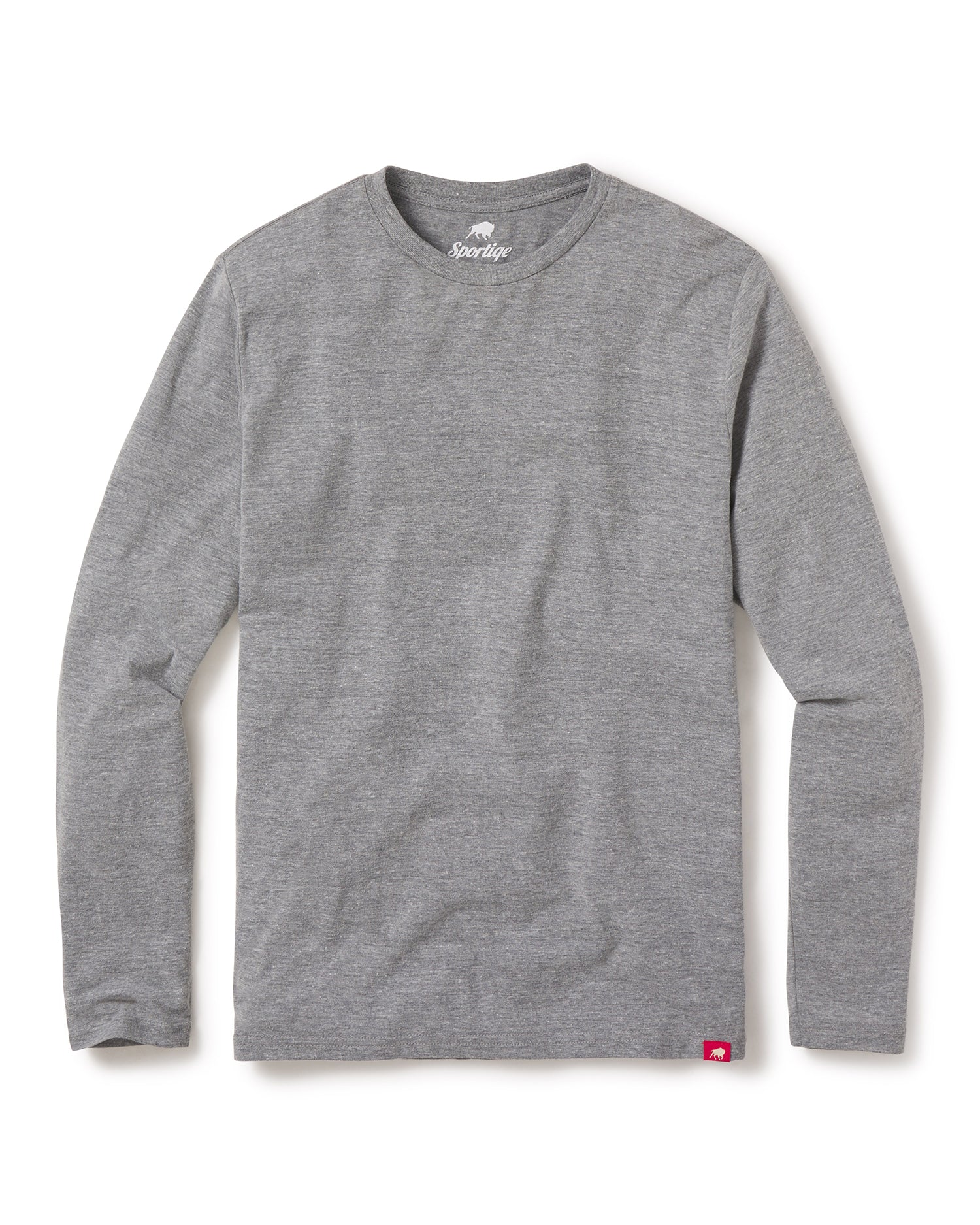 Sportiqe Men's Long Sleeve Comfy T-Shirt - Soft Jersey Knit - Sportiqe Apparel