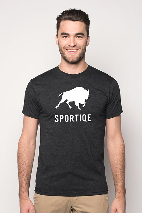 SPORTIQE BRANDED GRAPHIC COMFY TEE - Sportiqe Apparel