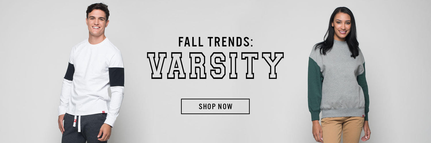 How We're Wearing Fall's Varsity Trend