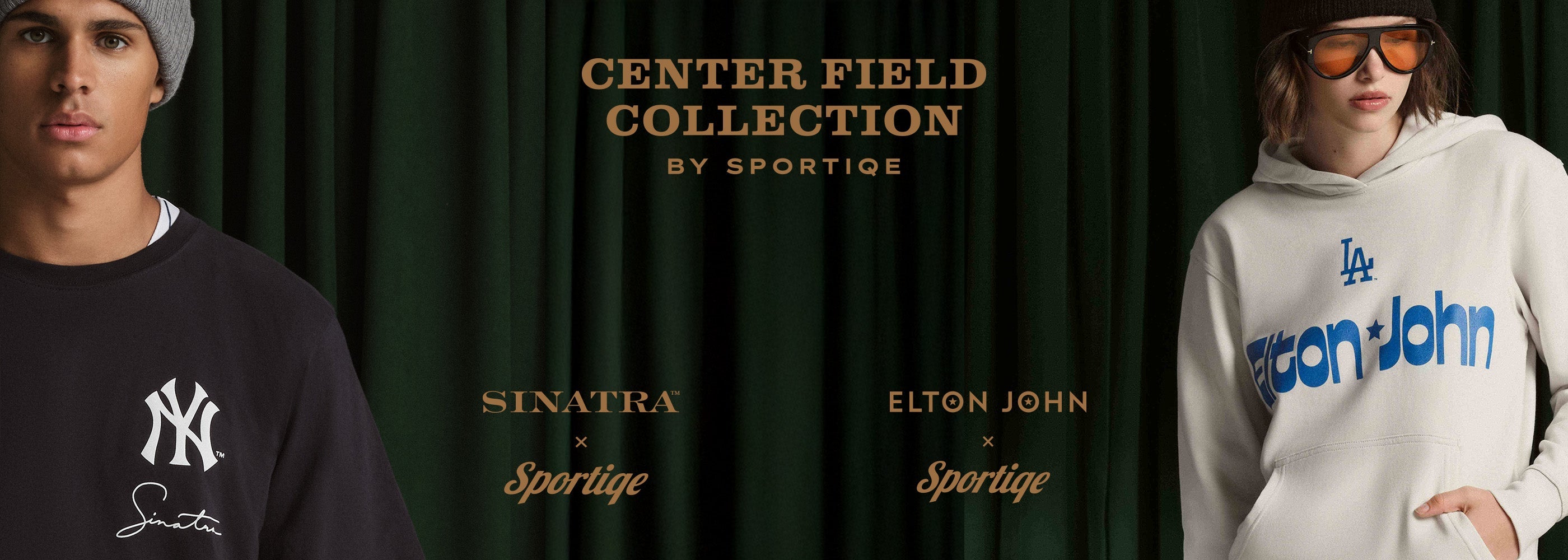 THE CENTER FIELD COLLECTION