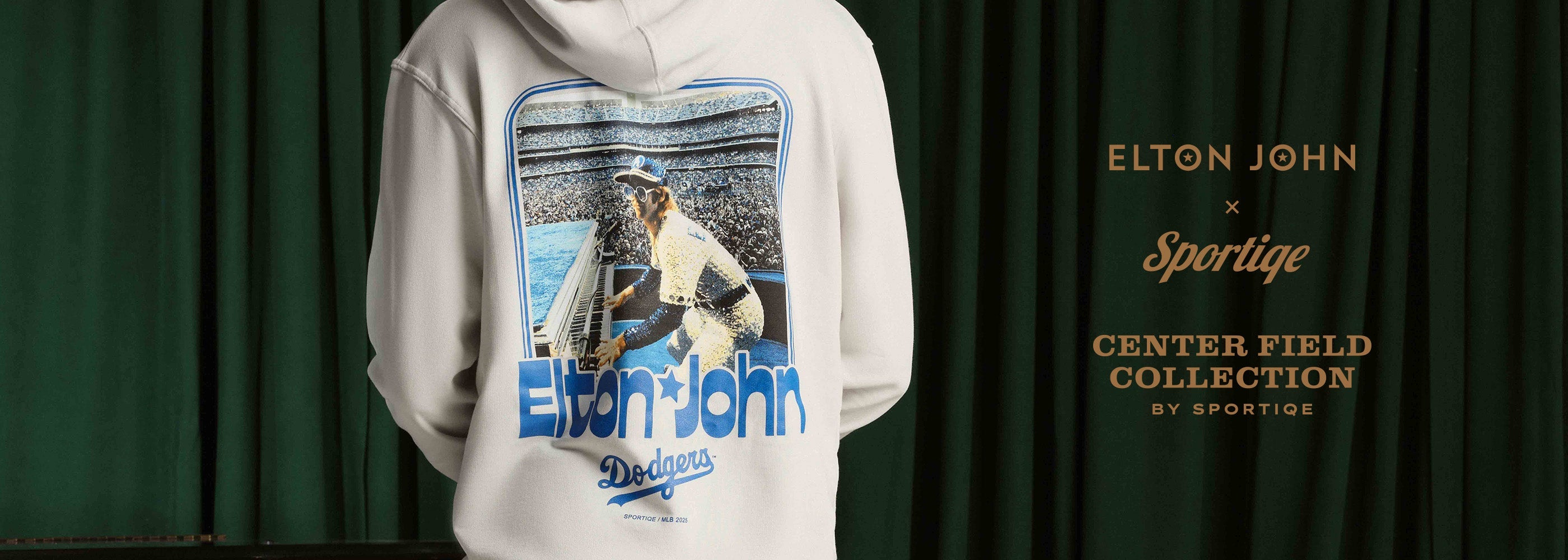 CENTER FIELD COLLECTION FEATURING ELTON JOHN
