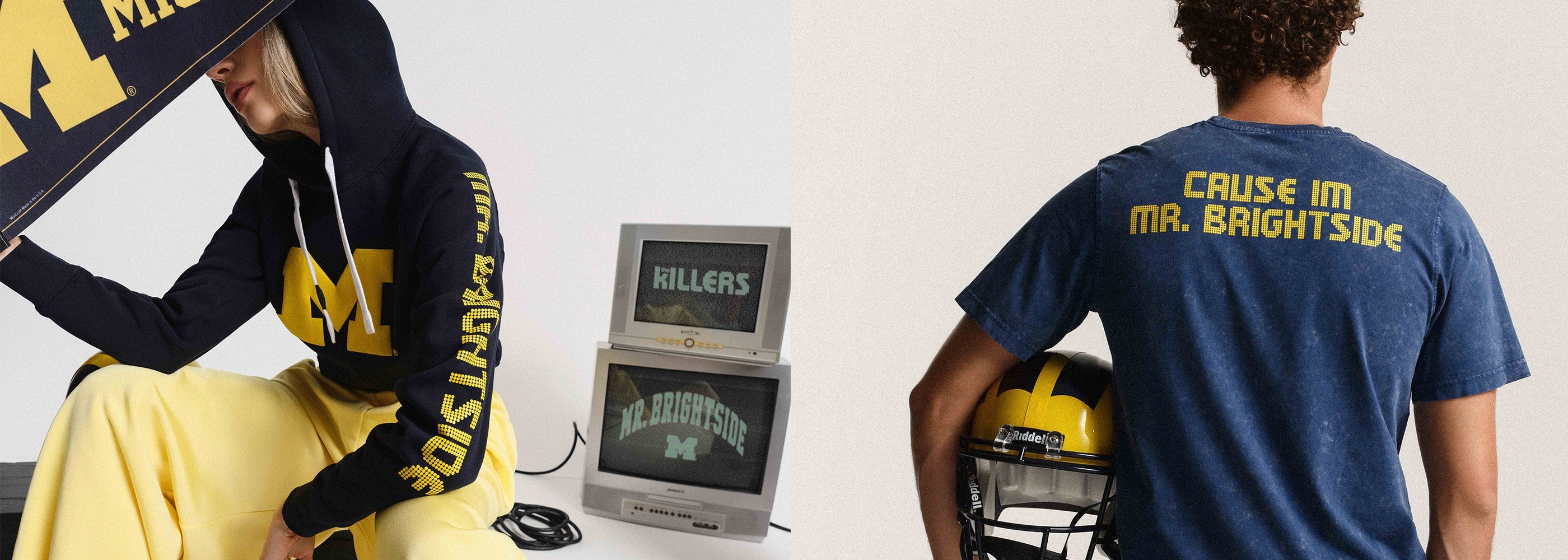 THE KILLERS X WOLVERINES X SPORTIQE