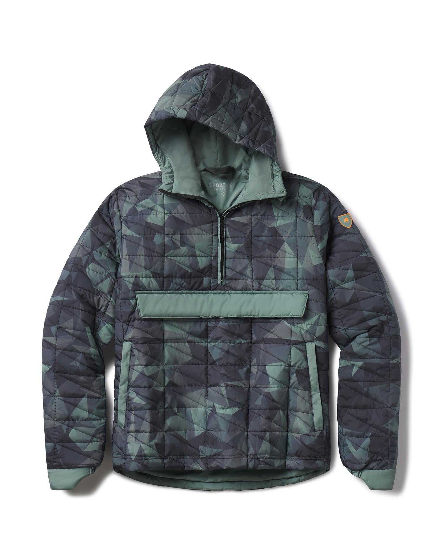 QUASAR PRIMALOFT PULLOVER ANORAK - Sportiqe Apparel 