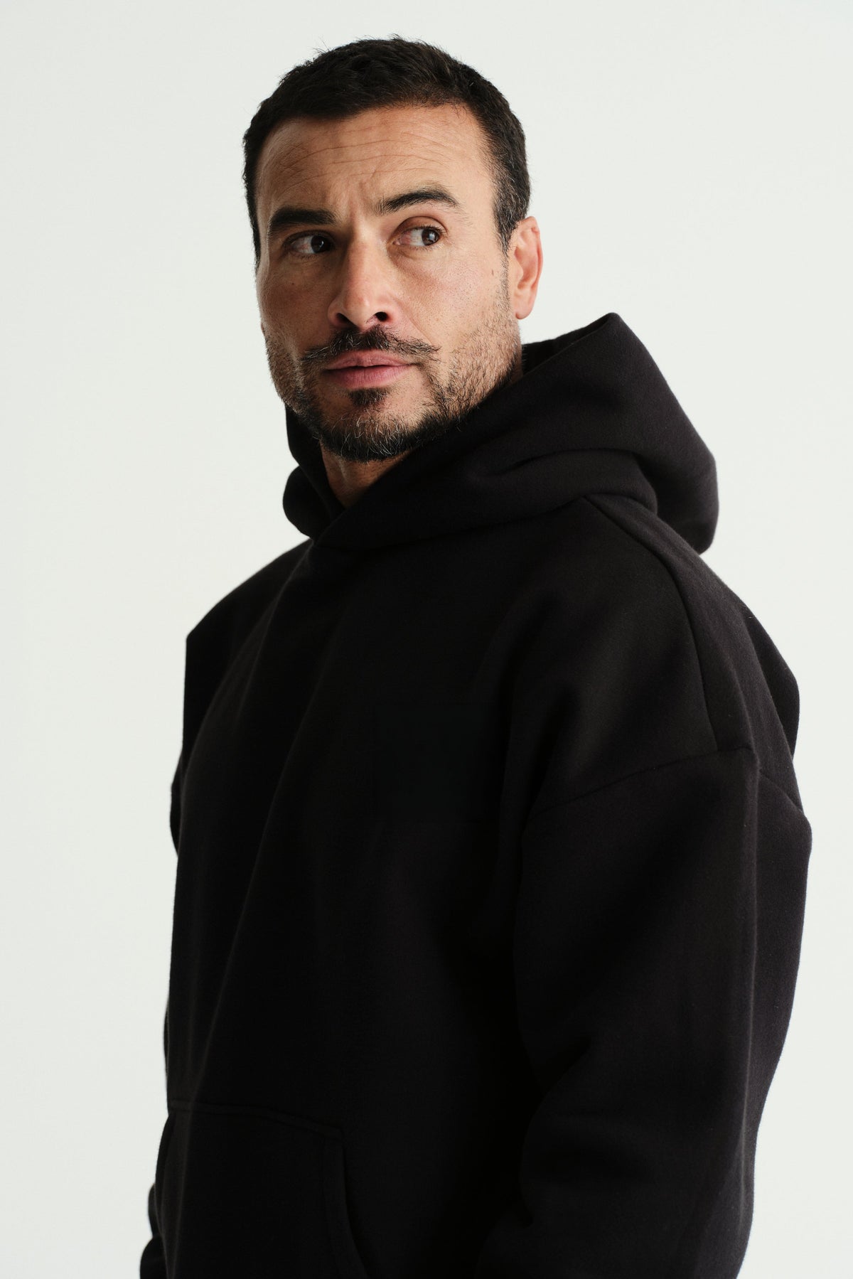 JET BLACK COLTON HOODIE - Sportiqe Apparel 