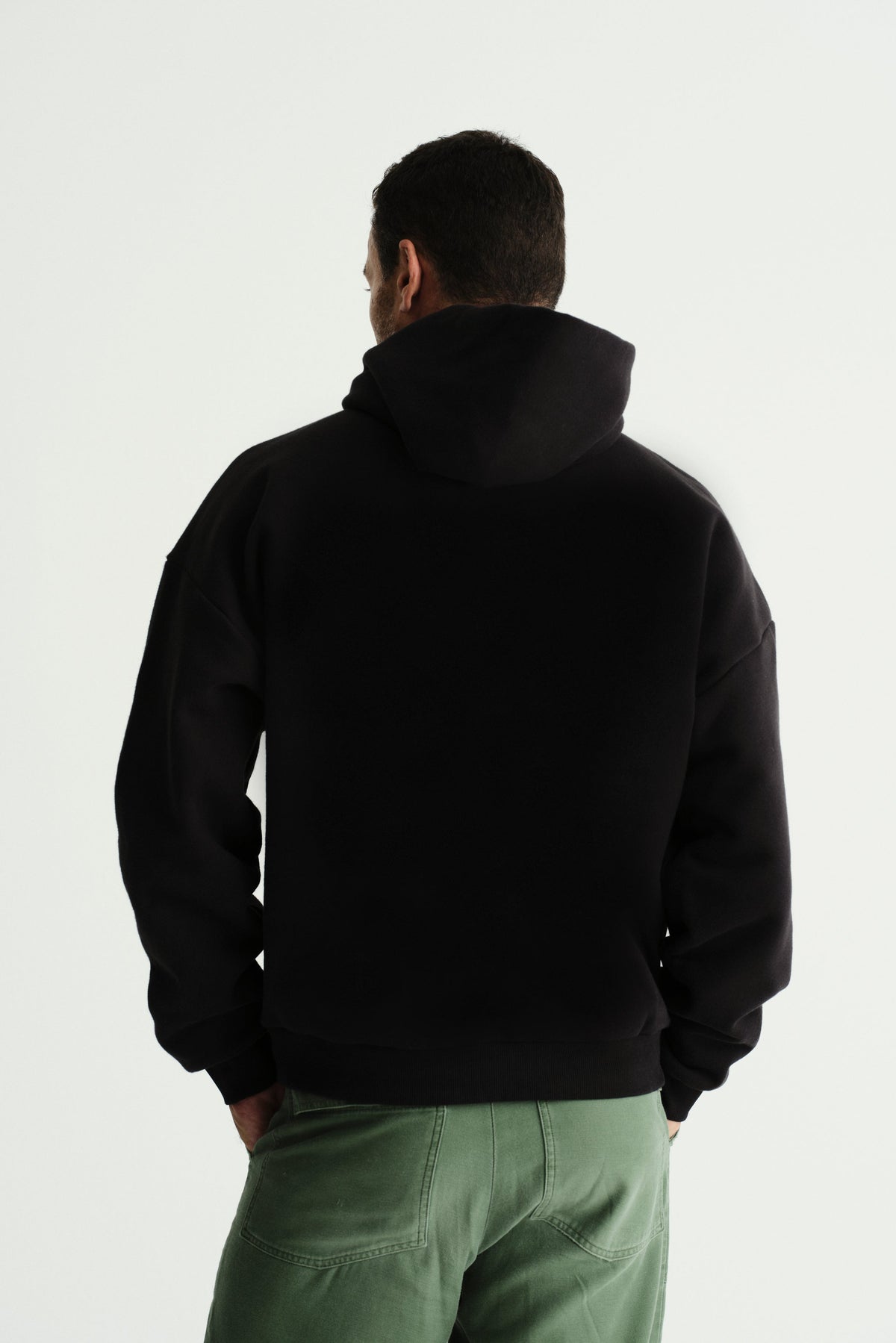 JET BLACK COLTON HOODIE - Sportiqe Apparel 