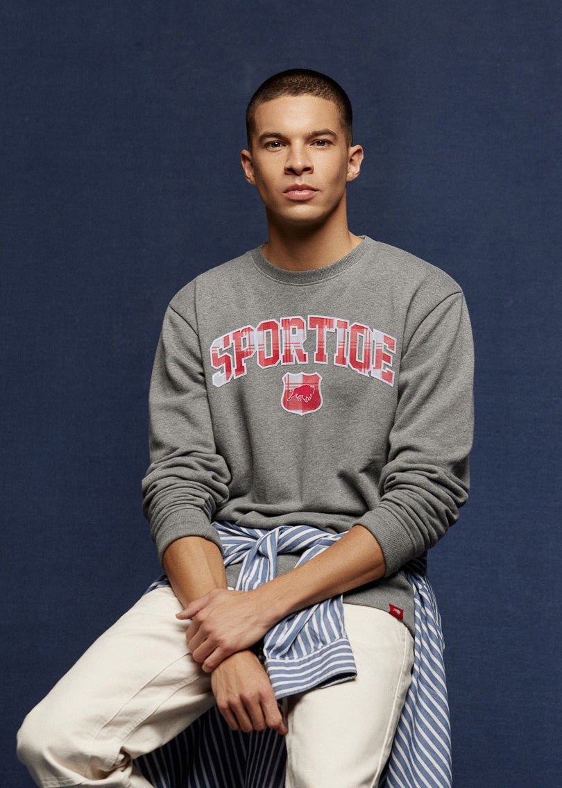 UNISEX VARSITY BILTMORE CREWNECK