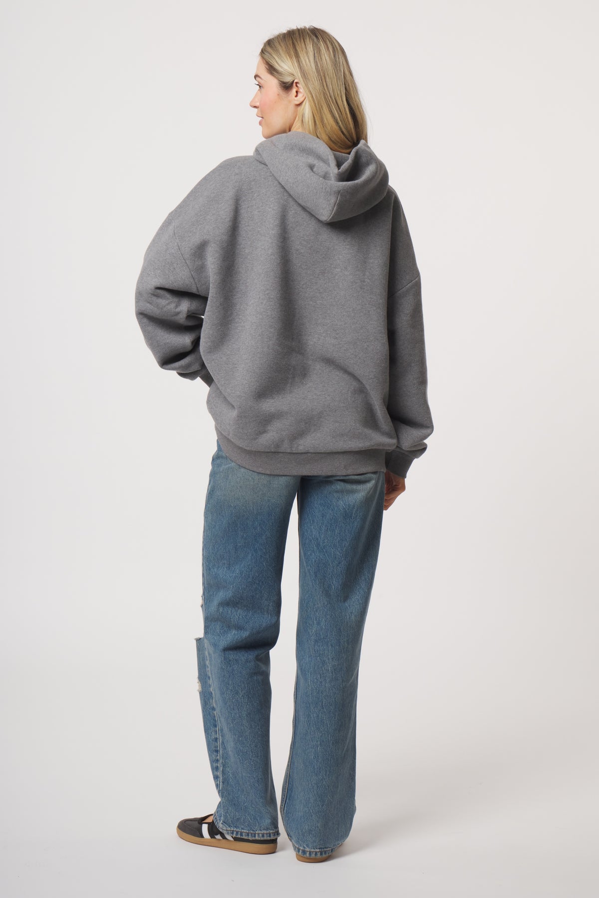 GRAY COLTON HOODIE - Sportiqe Apparel 