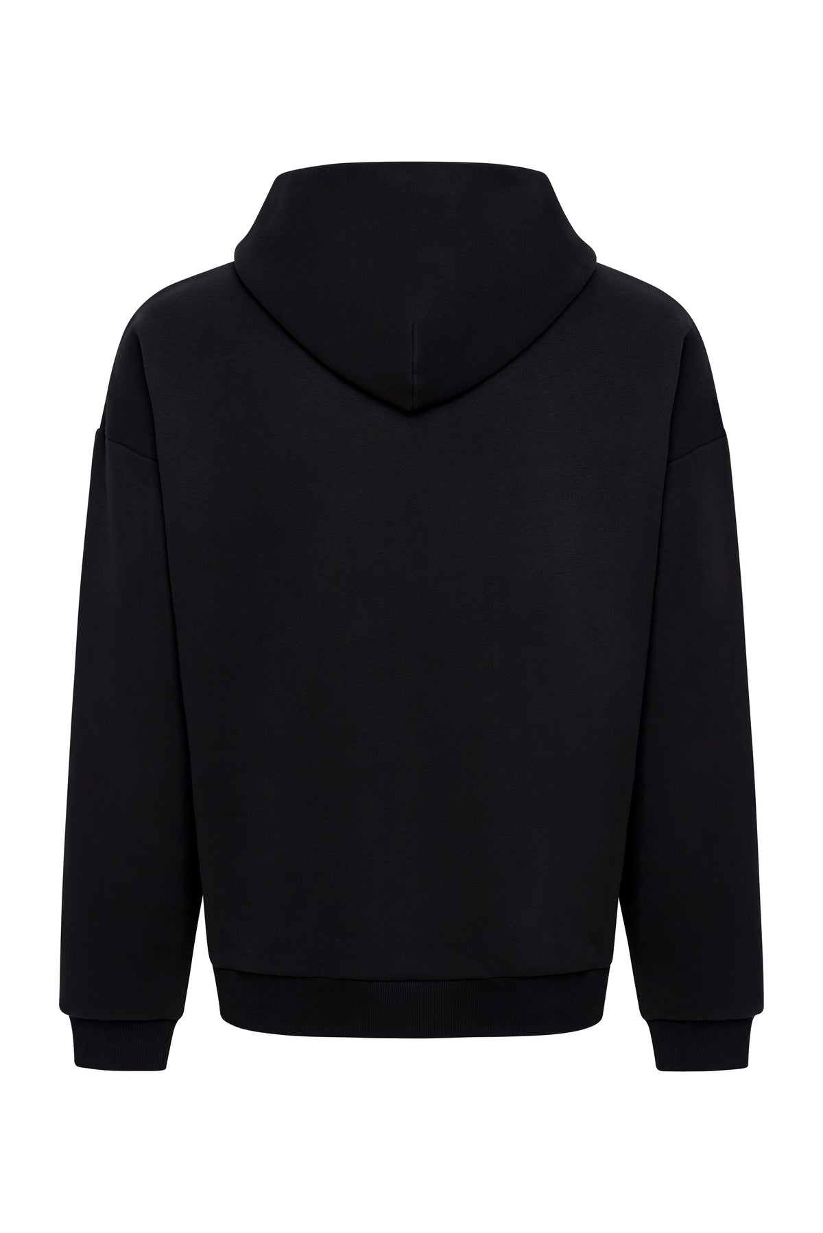 JET BLACK COLTON HOODIE - Sportiqe Apparel 
