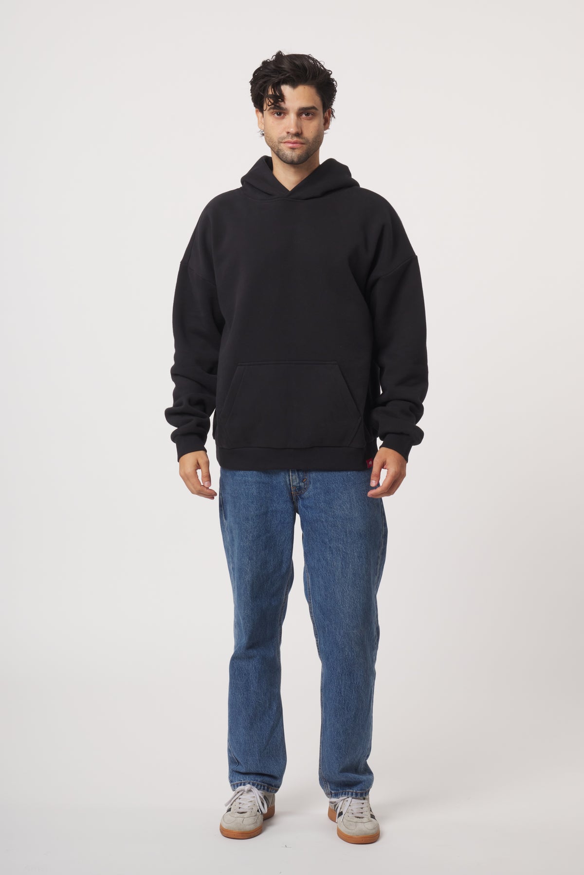 JET BLACK COLTON HOODIE - Sportiqe Apparel 