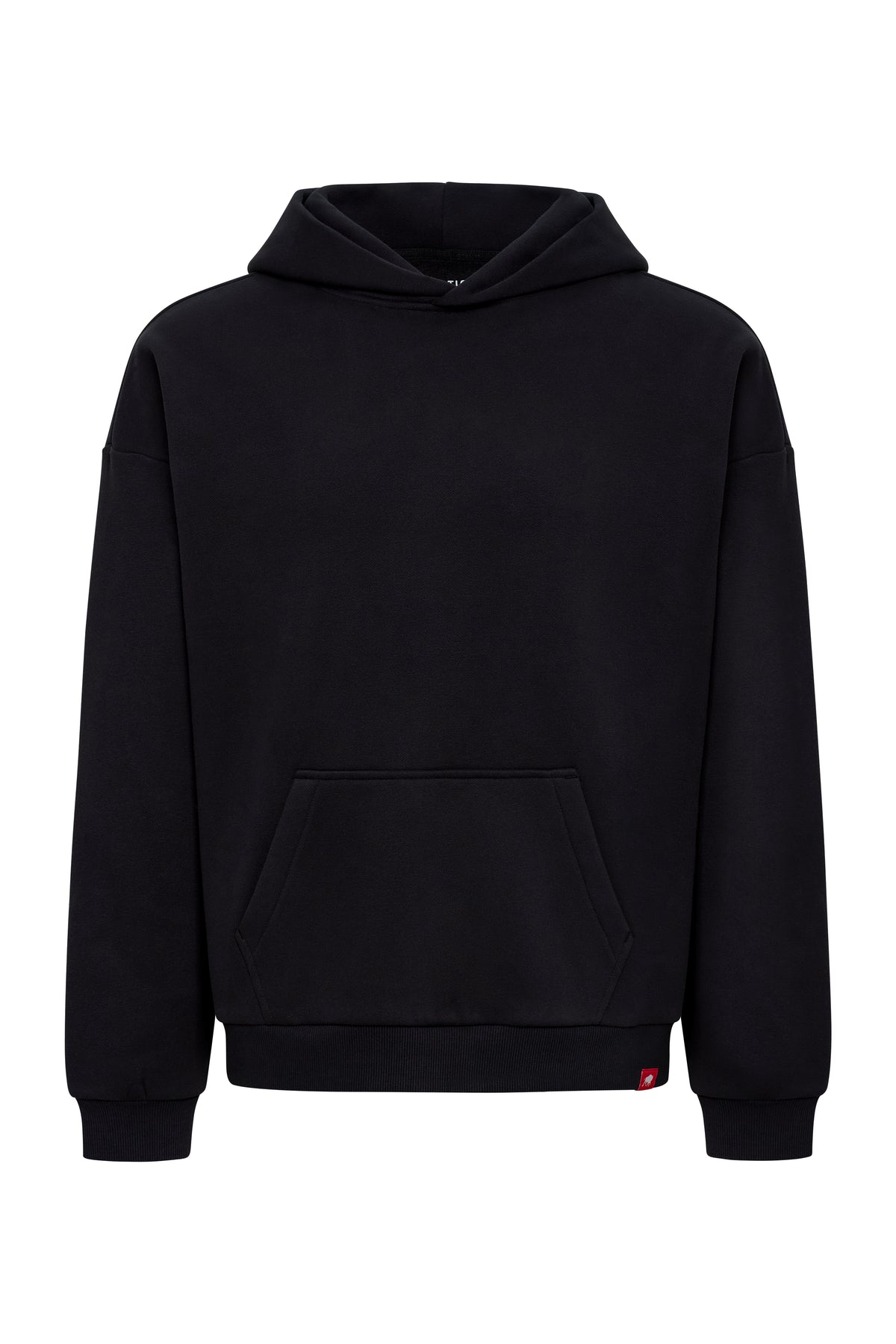 JET BLACK COLTON HOODIE - Sportiqe Apparel 