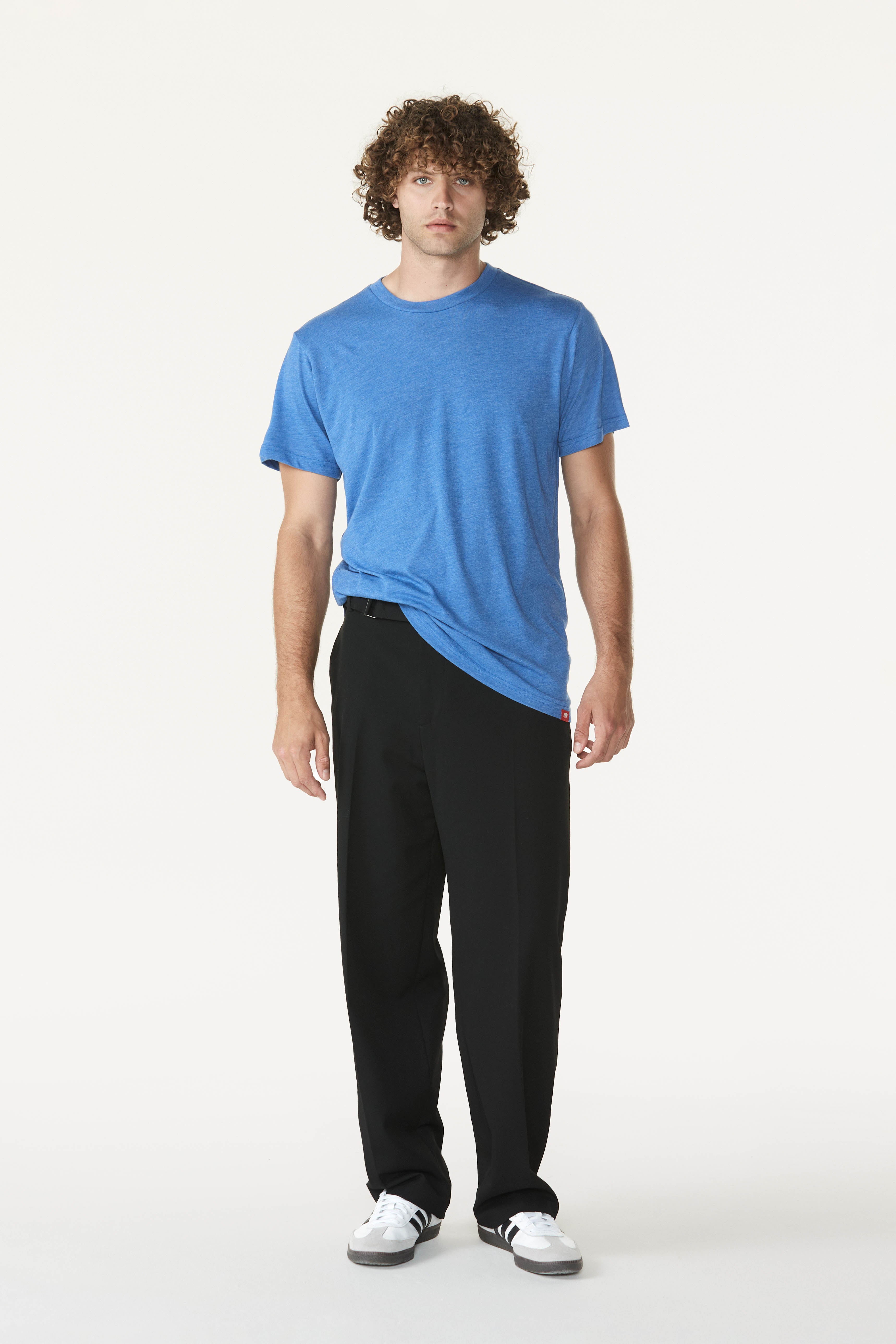New York Knicks Sportiqe 2020/21 City Edition Comfy Long Sleeve T-Shirt -  Blue