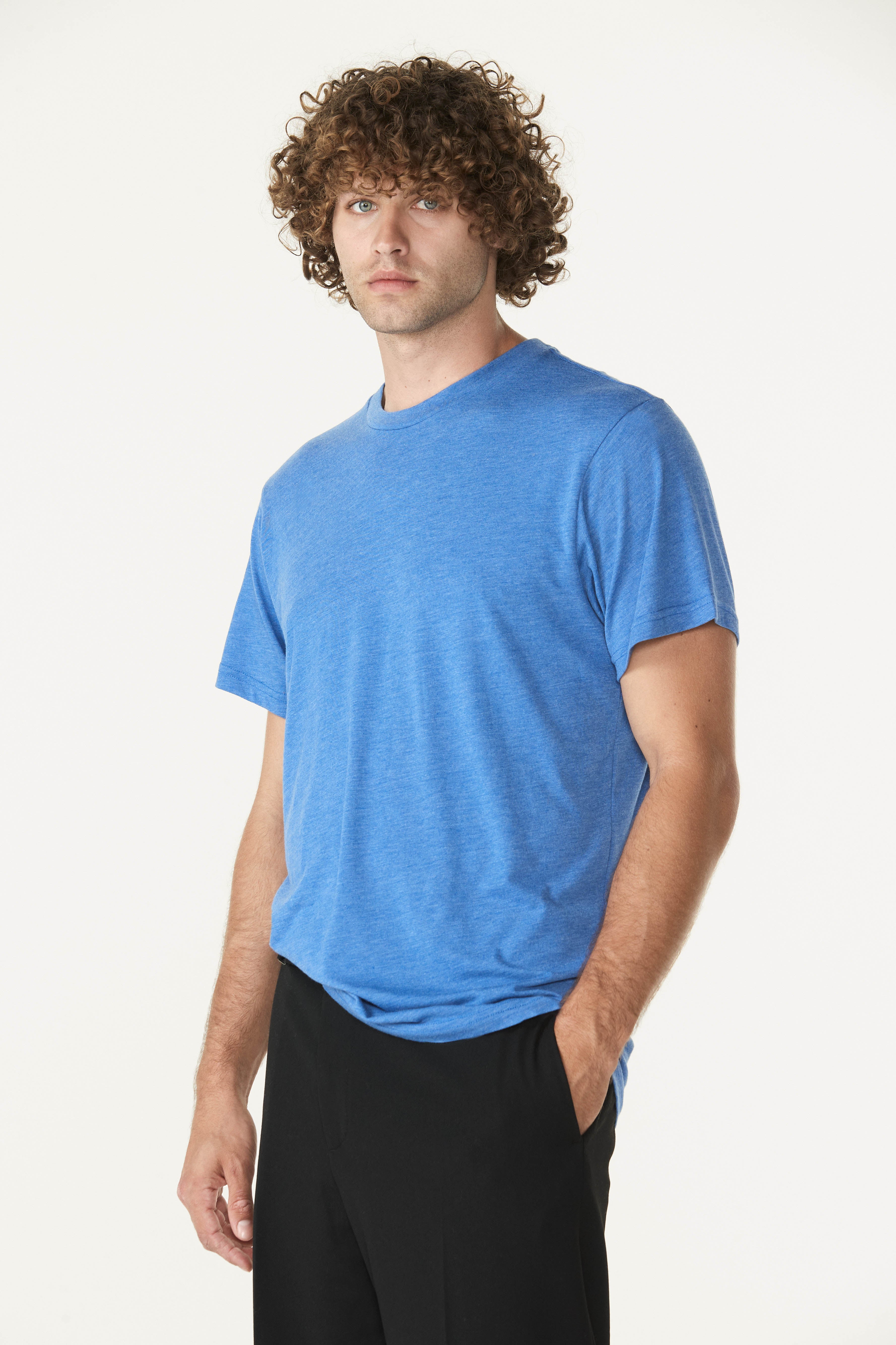 Men's Sportiqe Navy Philadelphia 76ers City Edition 76 Originals Comfy T-Shirt Size: Large