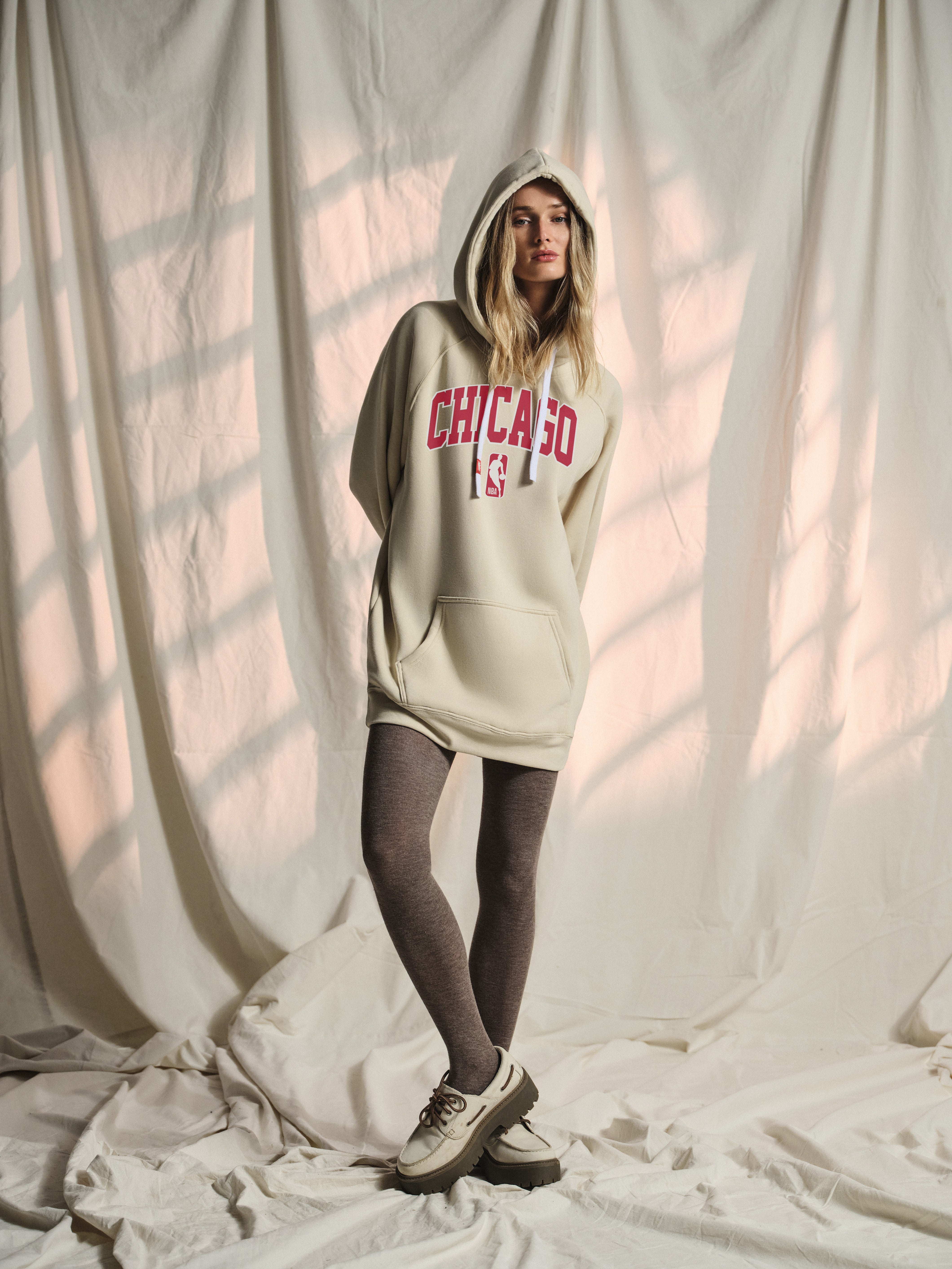 NBA CHICAGO OLSEN HOODIE