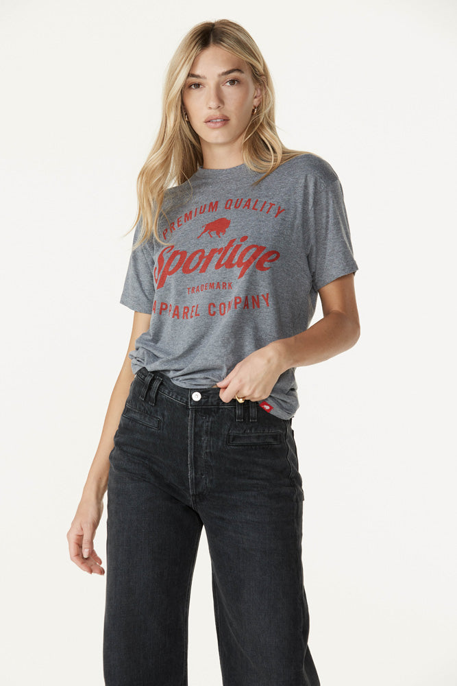SPORTIQE WOMEN'S PREMIUM QUALITY GRAPHIC CLASSIC COMFY TEE