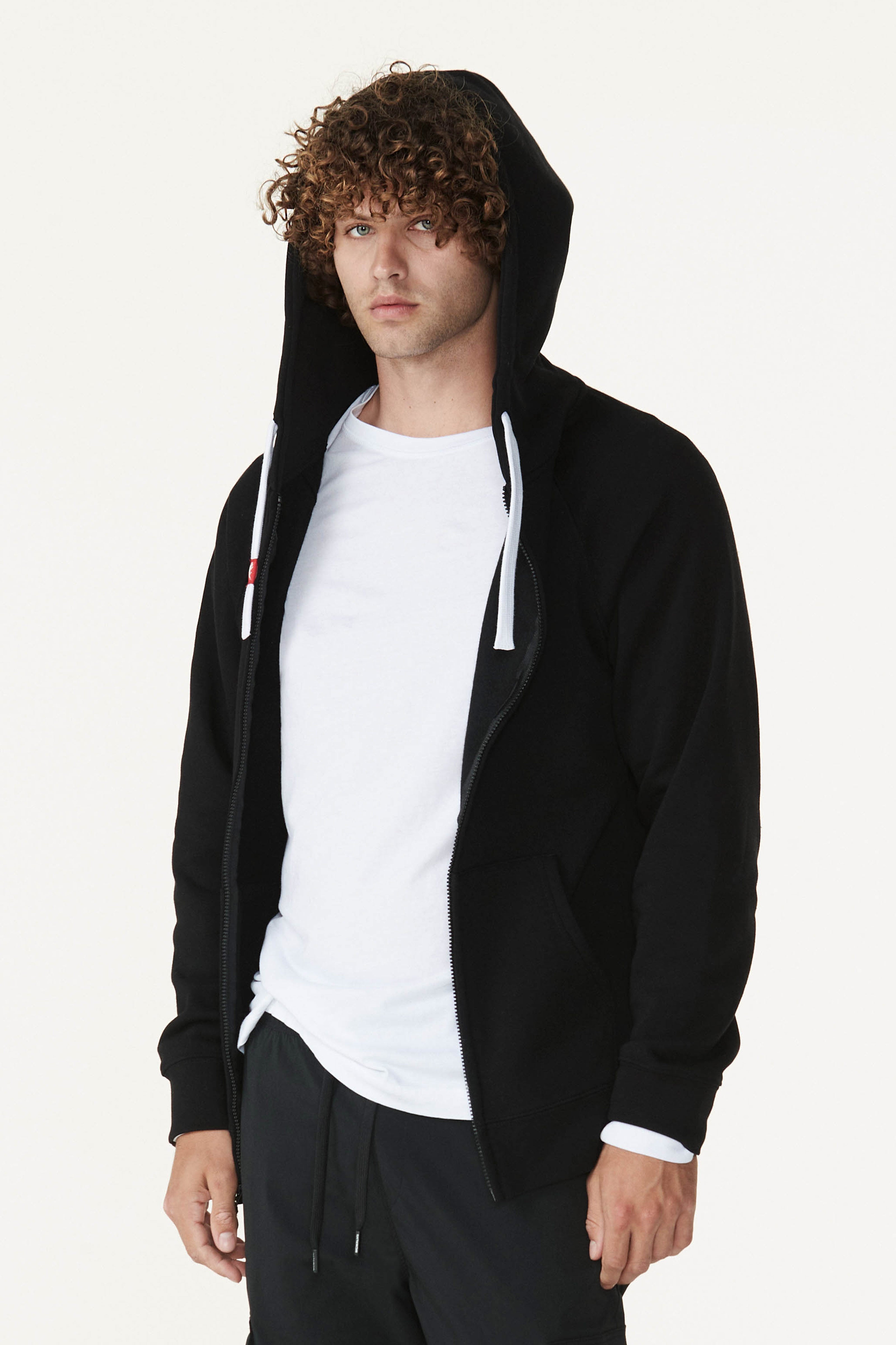 SPORTIQE MEN'S OLSEN ZIP-UP HOODIE - Sportiqe Apparel 