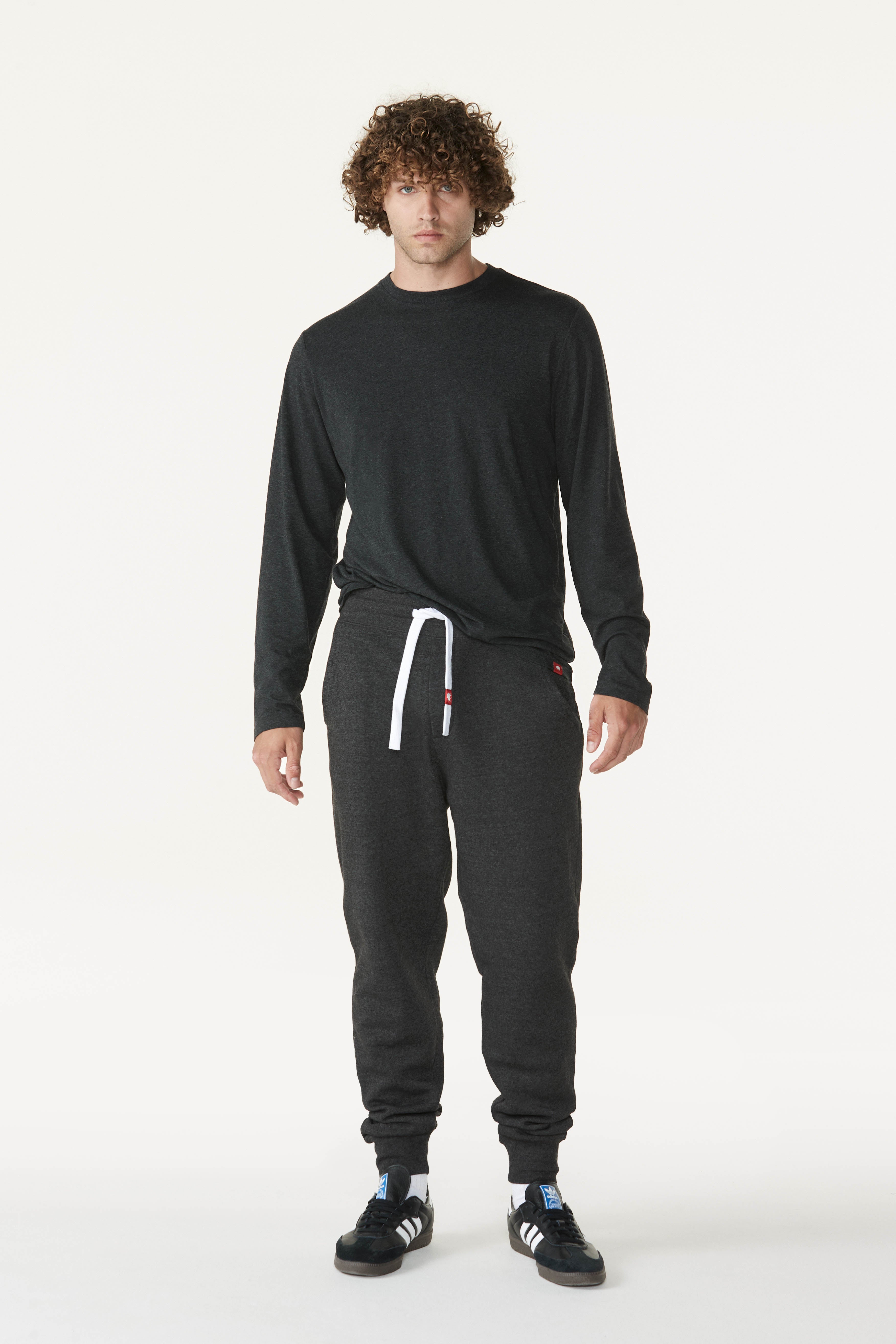 Sportiqe Men's Long Sleeve Comfy T-Shirt - Soft Jersey Knit