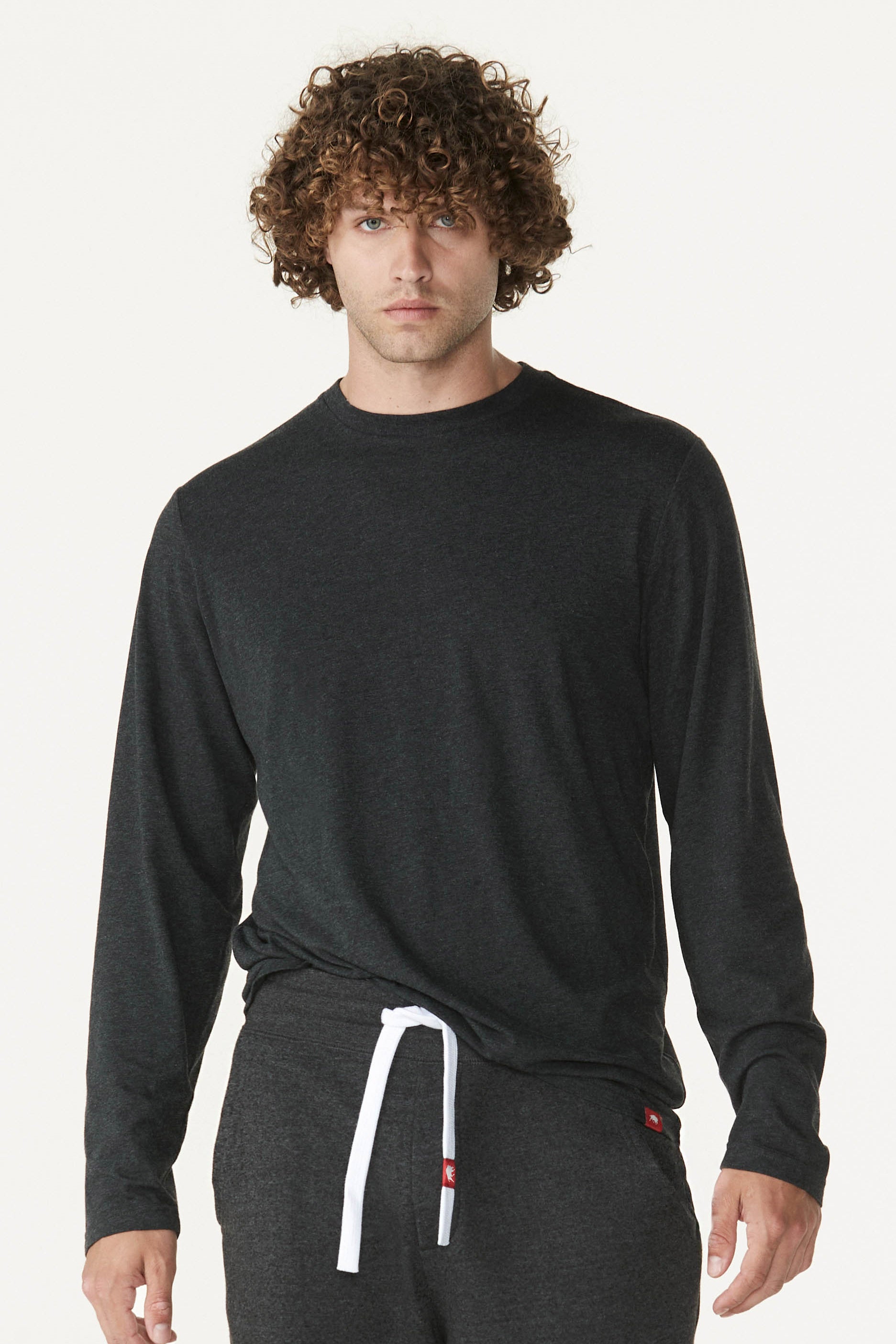 Sportiqe Men's Long Sleeve  Comfy Tee - Sportiqe Apparel 