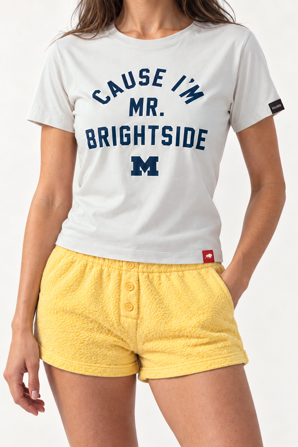 MR. BRIGHTSIDE x MICHIGAN WOMEN'S DOVE CARTER TEE