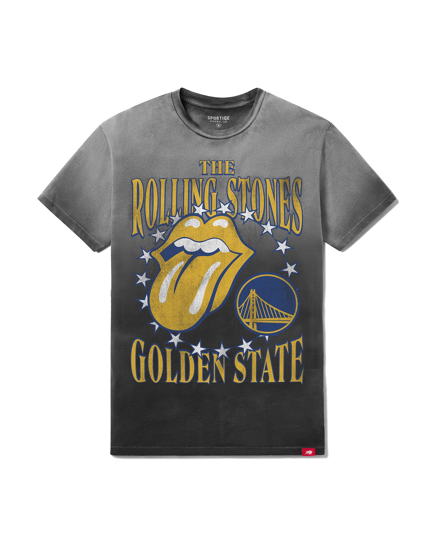 GOLDEN STATE WARRIORS X ROLLING STONES BINGHAM TEE