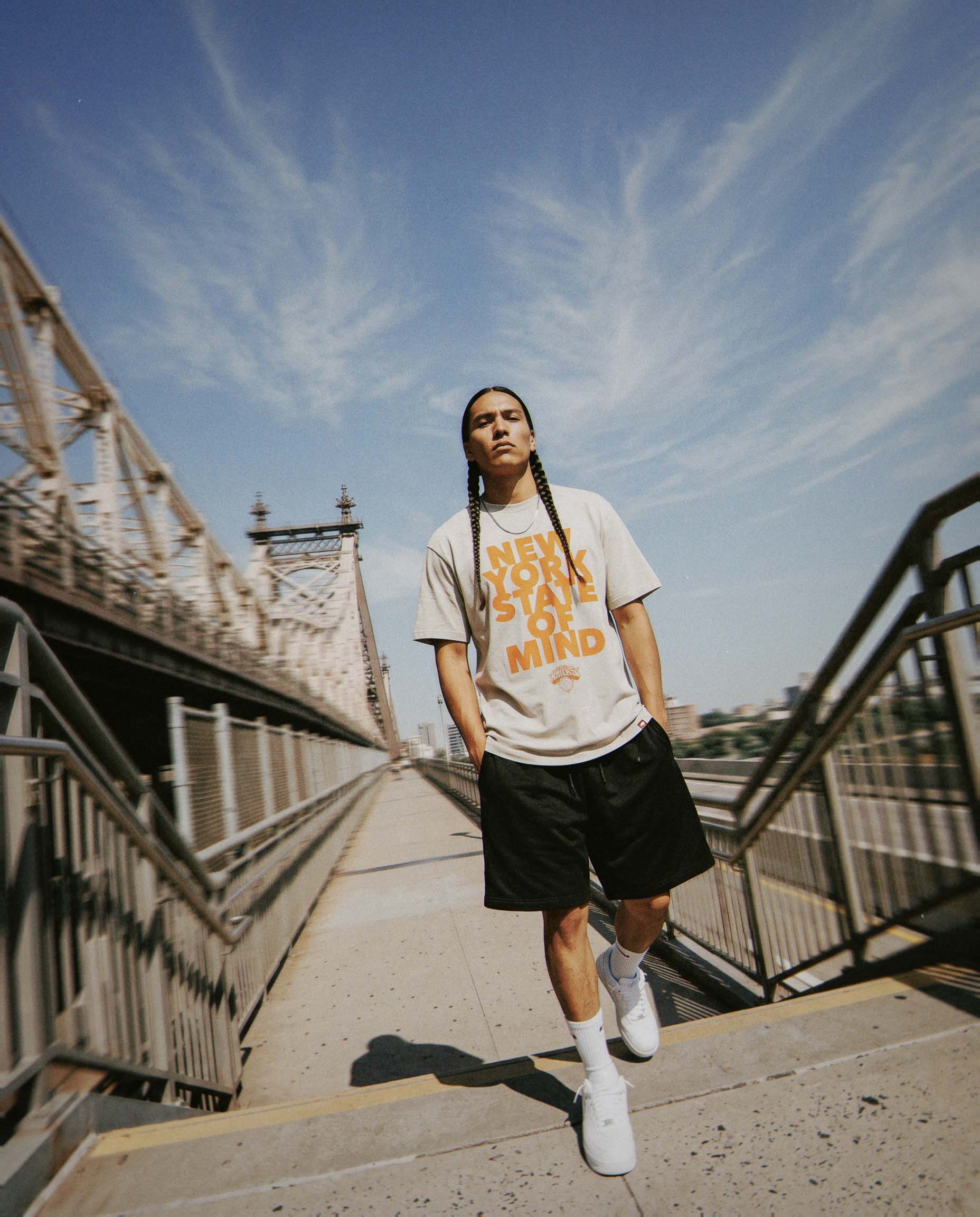 BILLY JOEL x KNICKS DUKE TEE