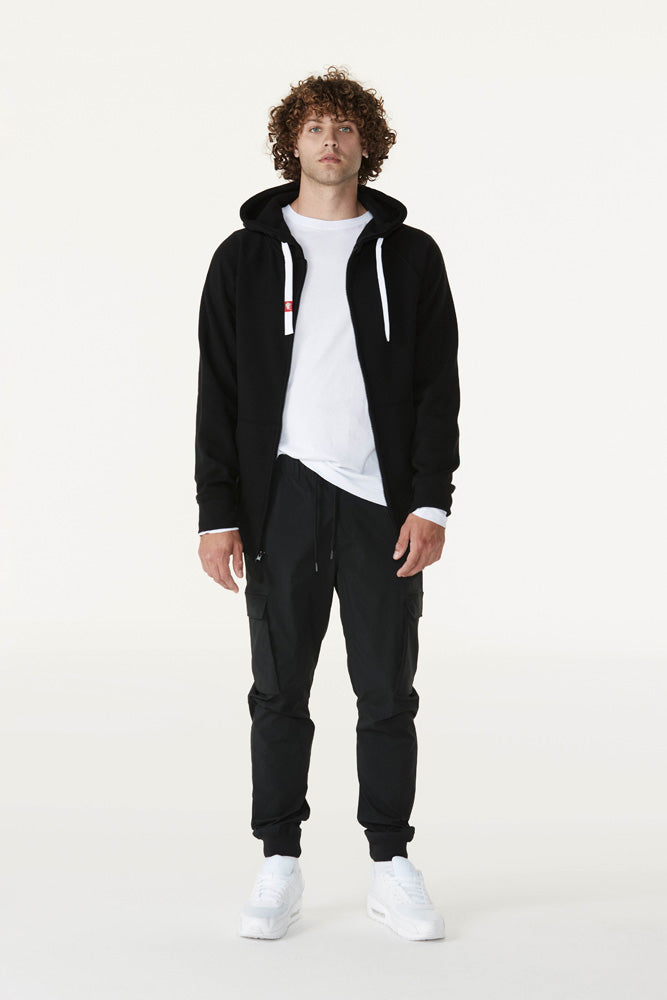 SPORTIQE MEN'S OLSEN ZIP-UP HOODIE - Sportiqe Apparel 