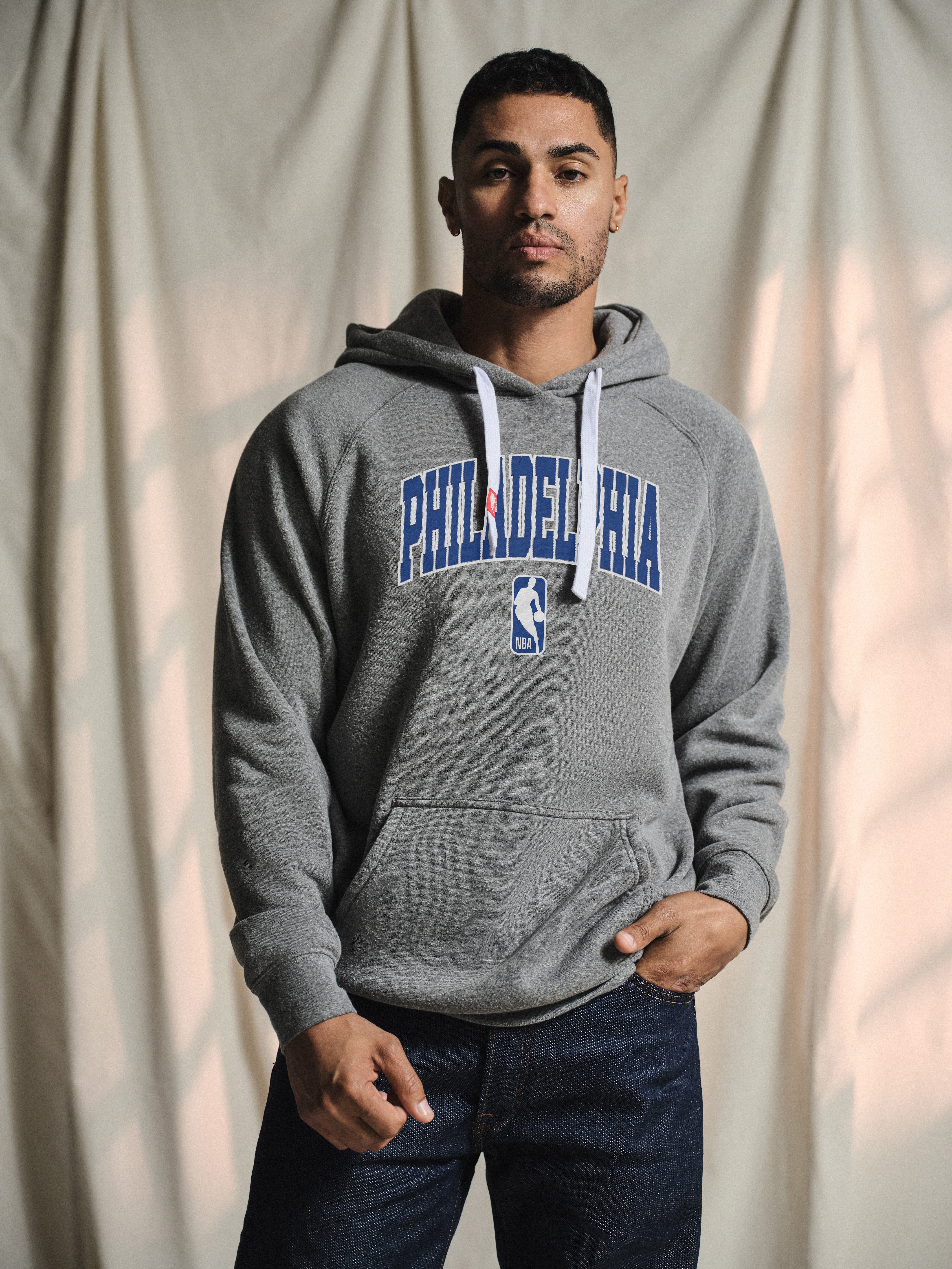 NBA PHILADELPHIA OLSEN HOODIE