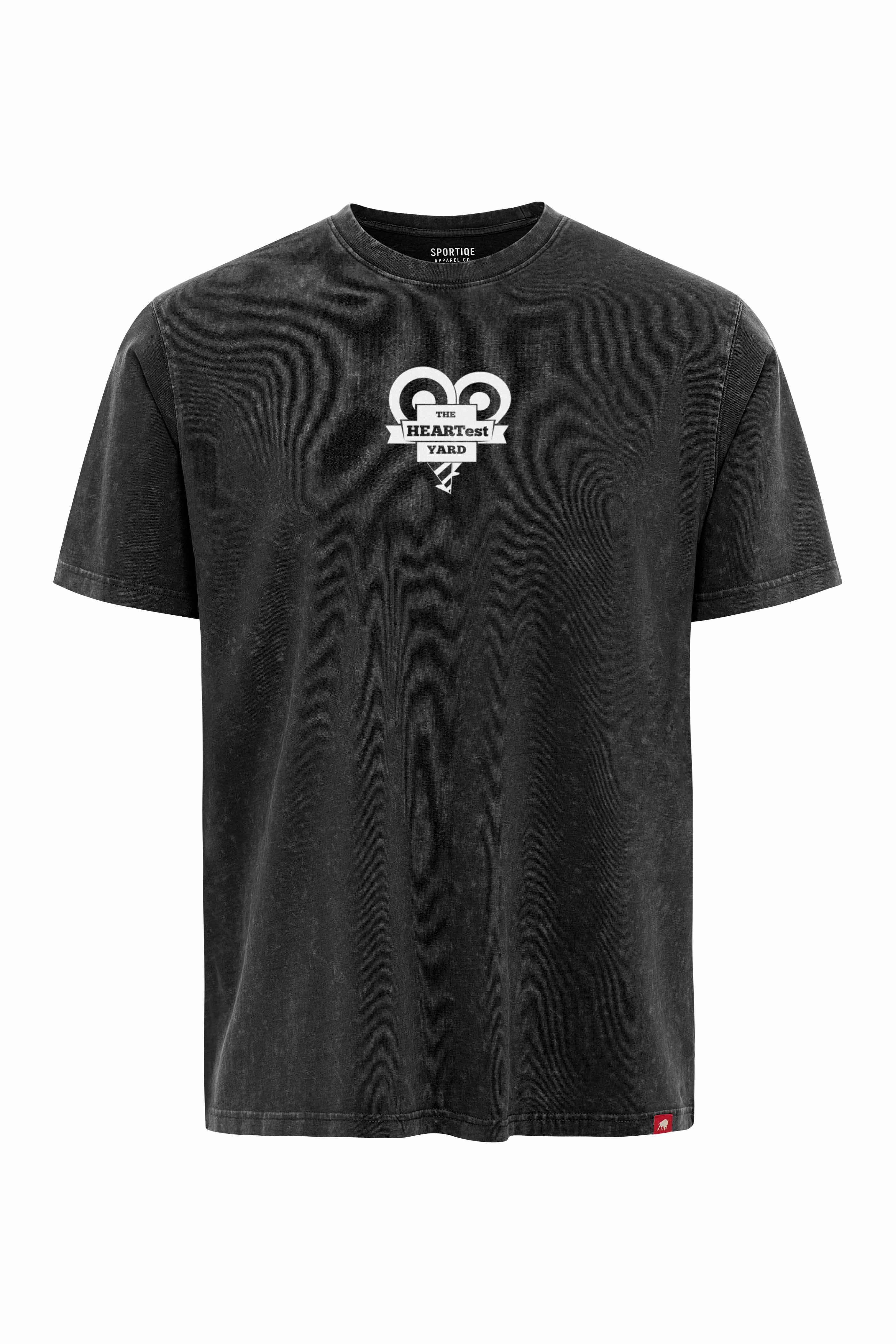 Heart Strong Mineral Wash Men's Tee