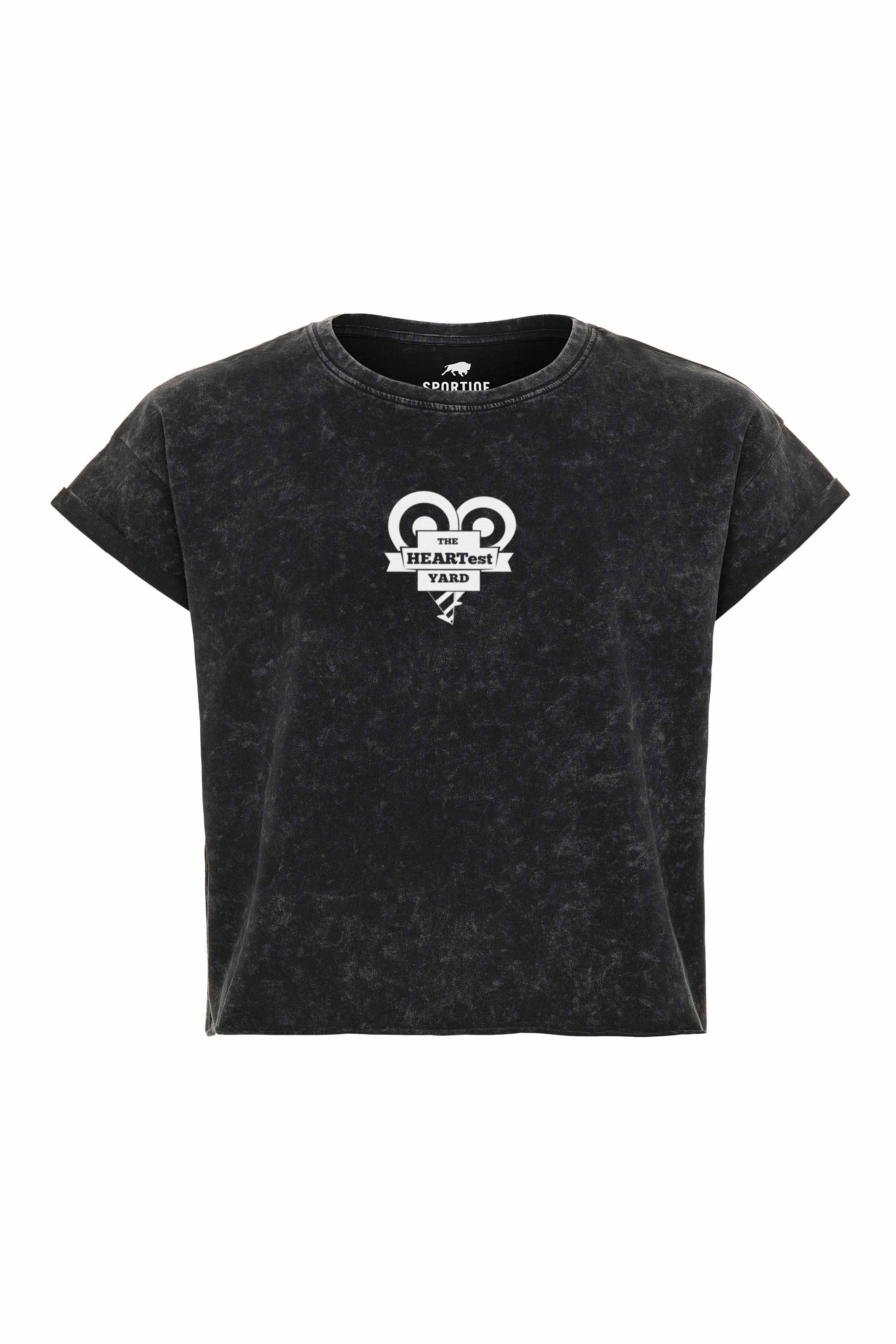 Heart Strong Mineral Wash Women's Tee