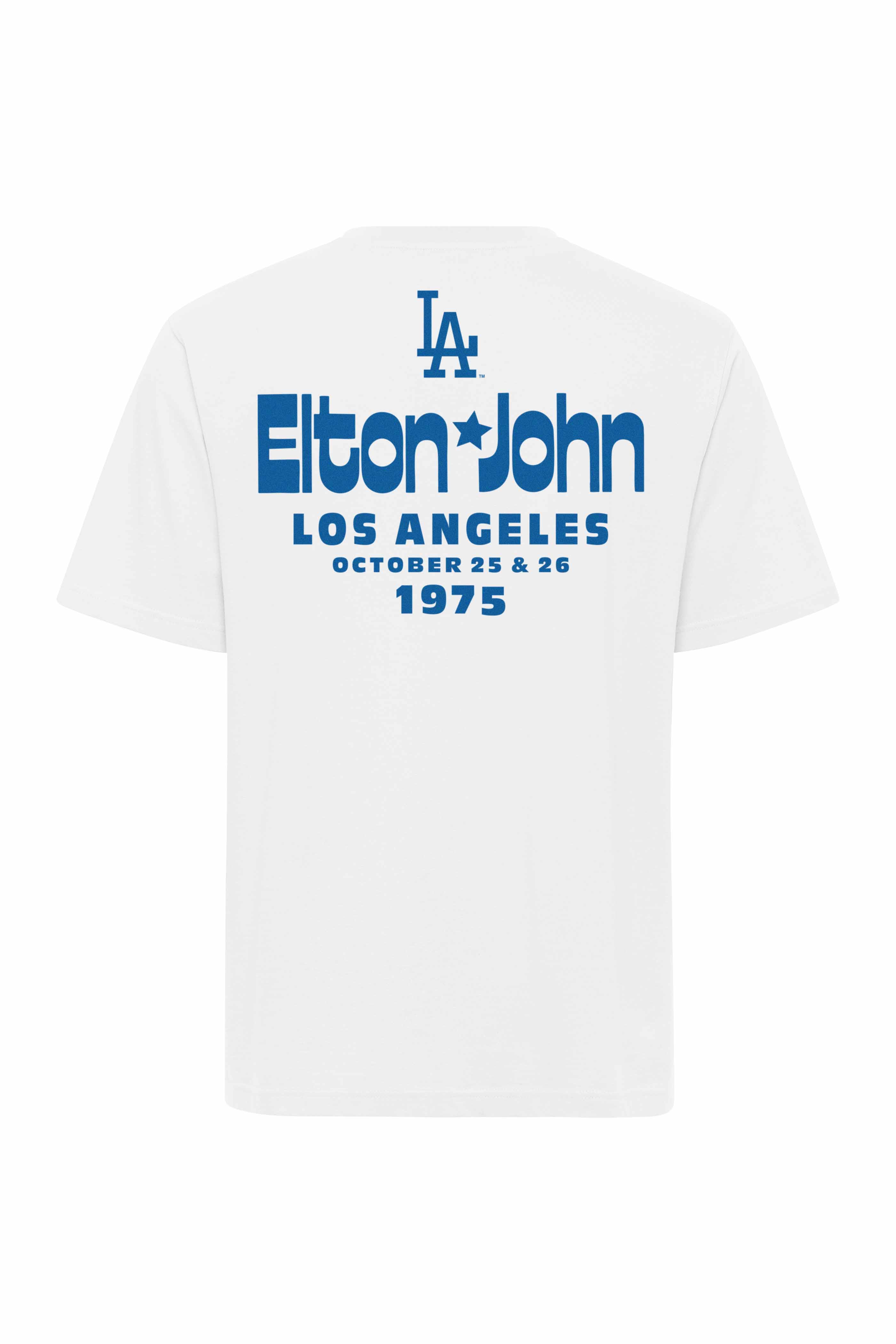 CENTER FIELD ELTON JOHN X DODGER STADIUM DUKE TEE
